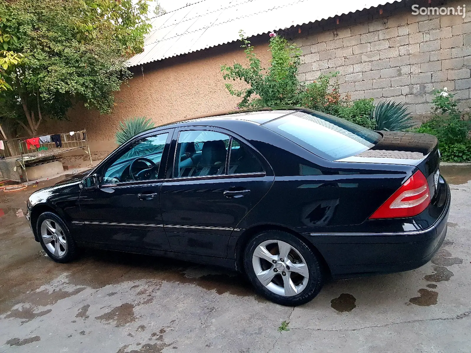 Mercedes-Benz C class, 2002-4