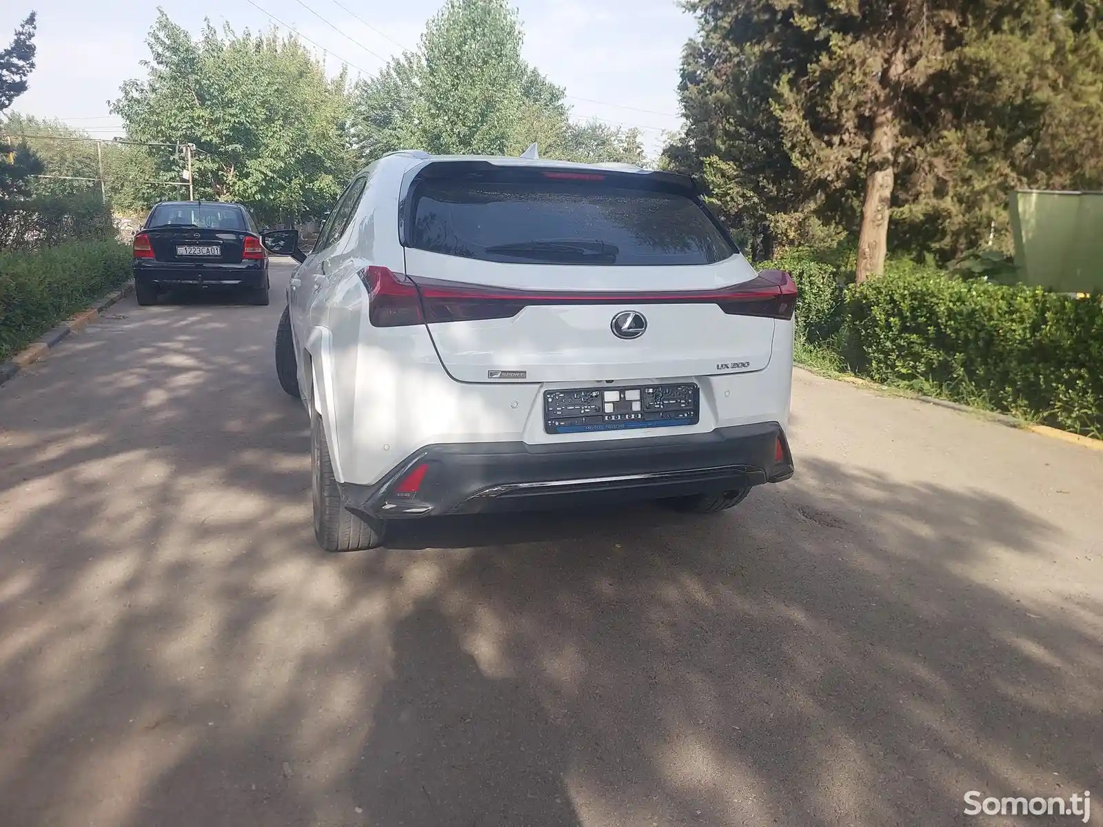 Lexus UX series, 2020-7