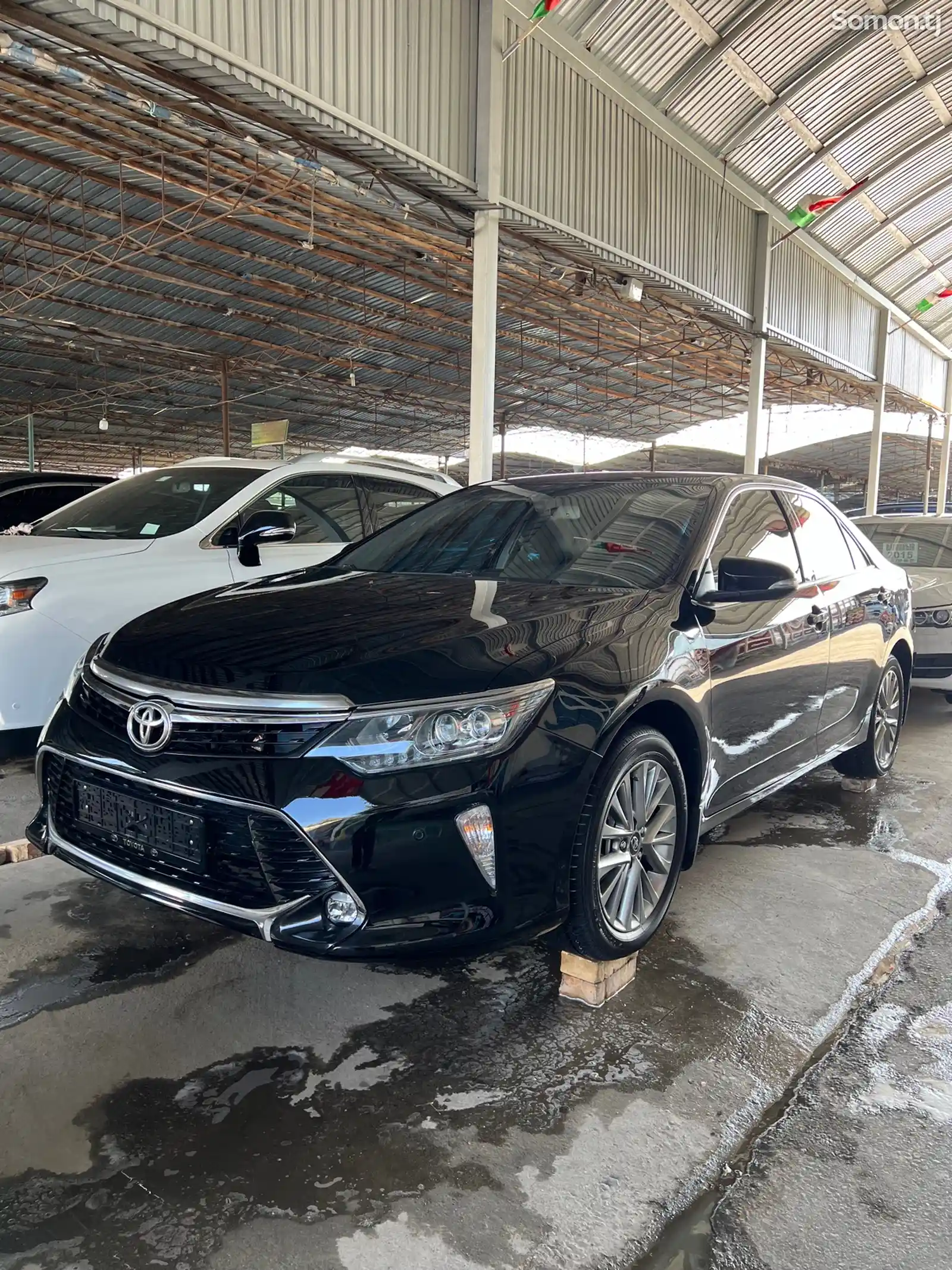 Toyota Camry, 2018-8