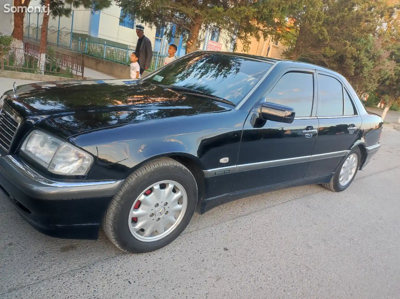 Mercedes-Benz C class, 2000-1