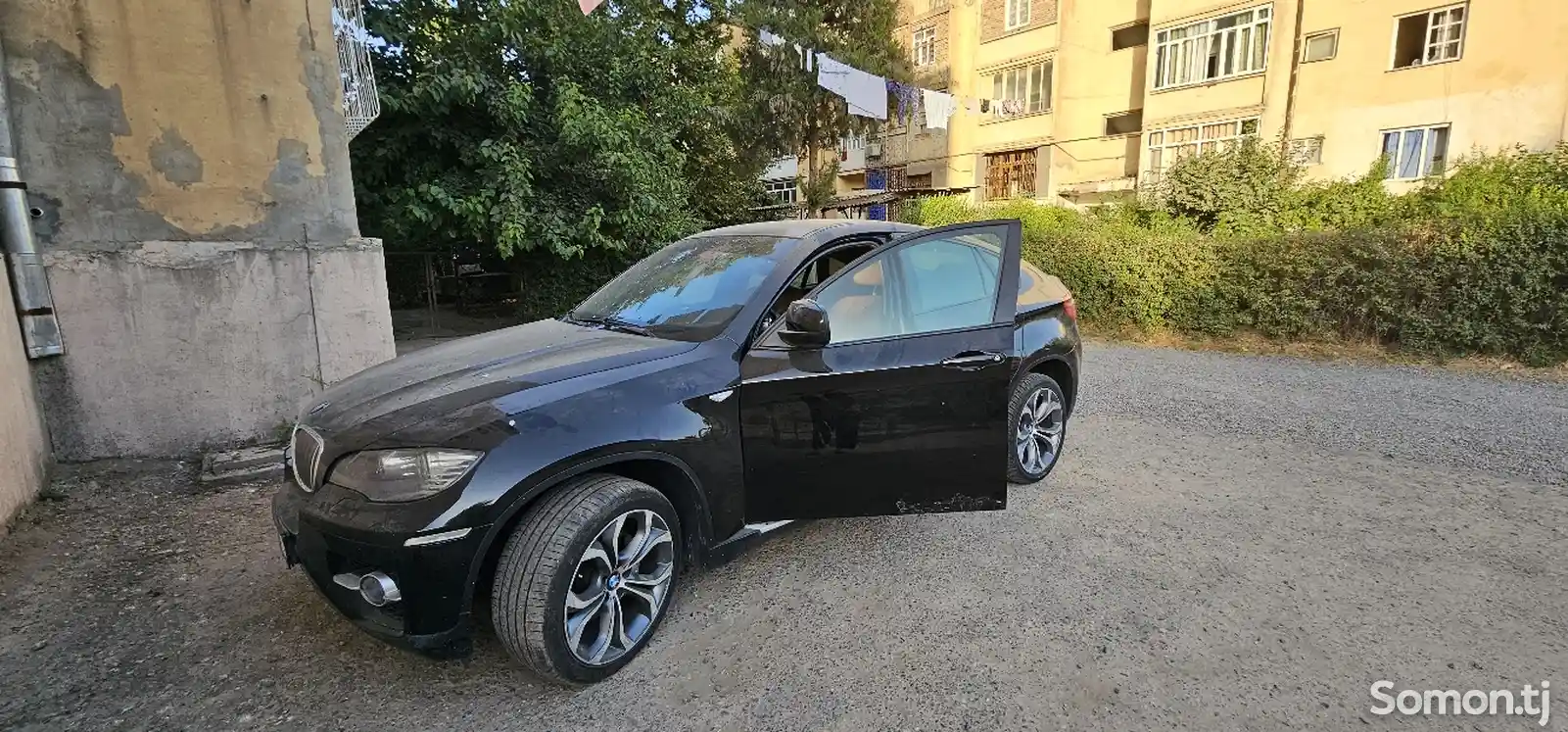 BMW X6, 2012-11