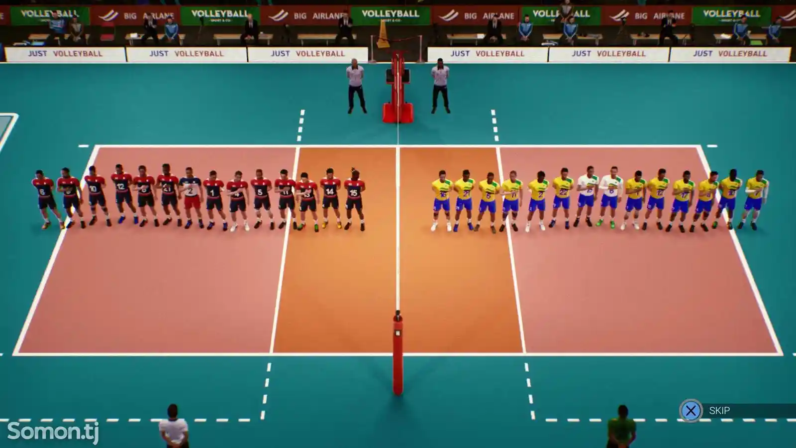 Игра Spike Volleyball для PS-4 / 5.05 / 6.72 / 7.02 / 7.55 / 9.00 /-2