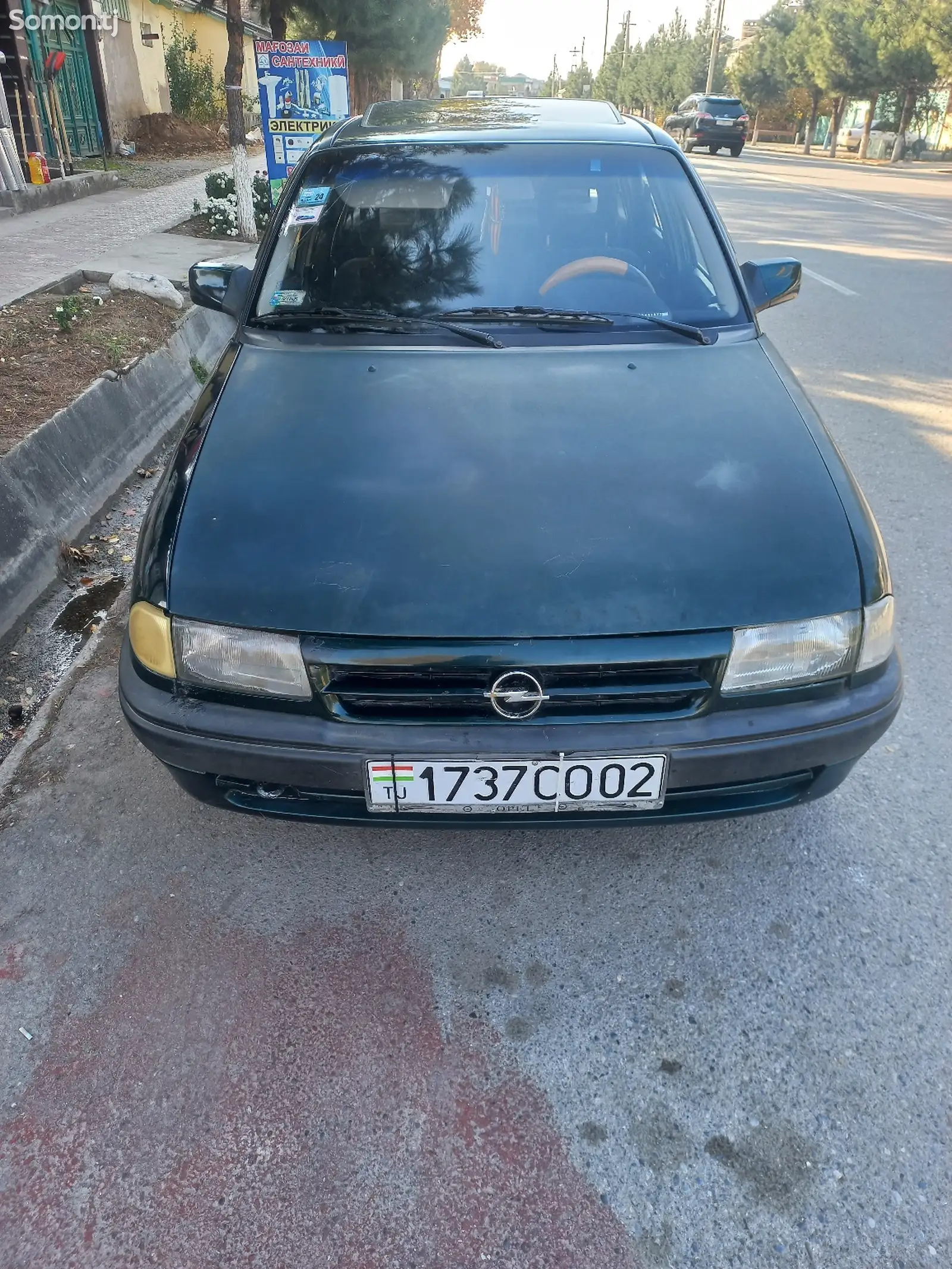 Opel Astra F, 1993-1