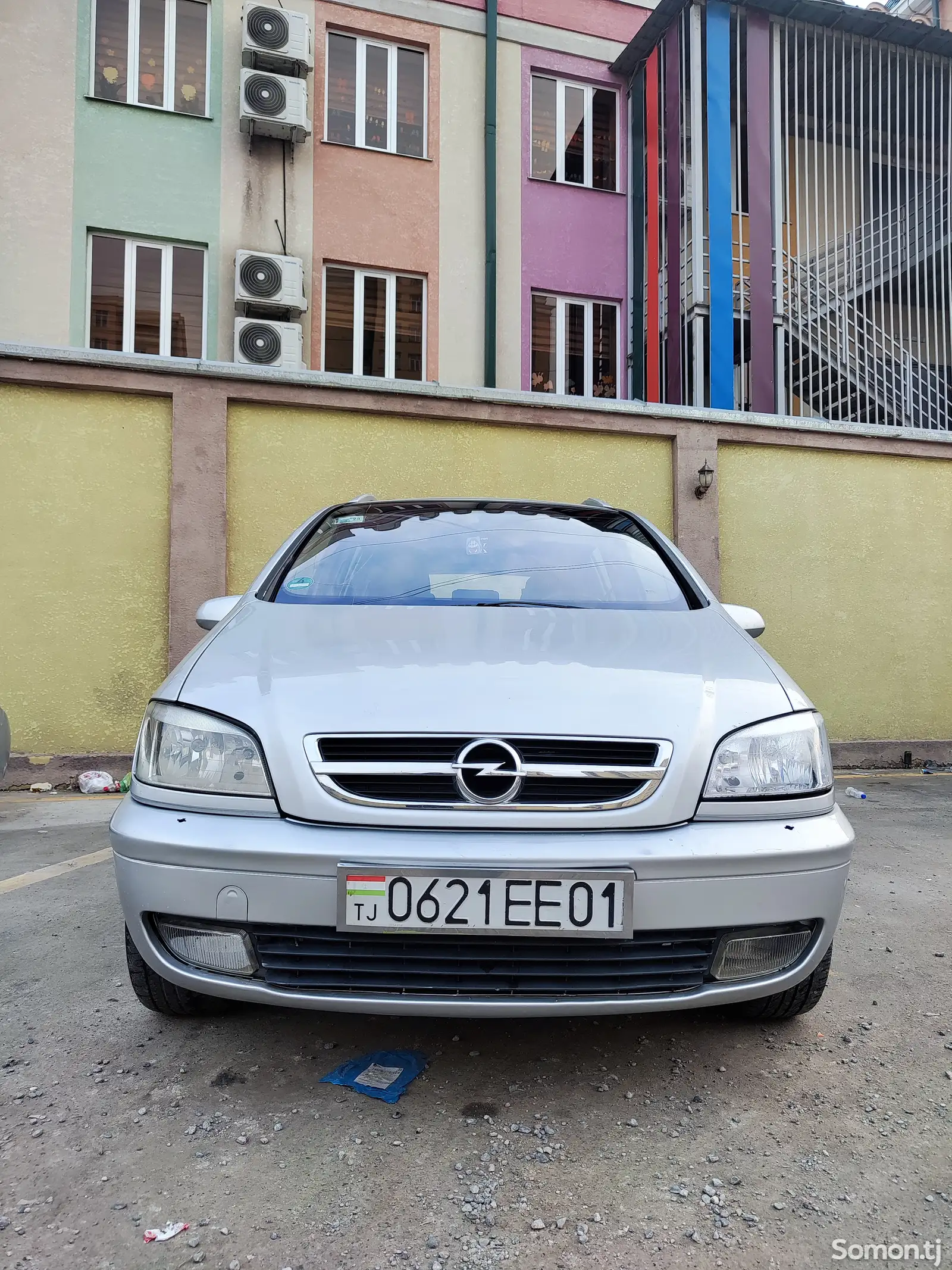 Opel Zafira, 2004-1