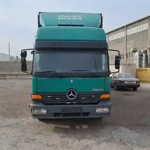 Бортовой грузовик Mercedes benz 1228, 2003