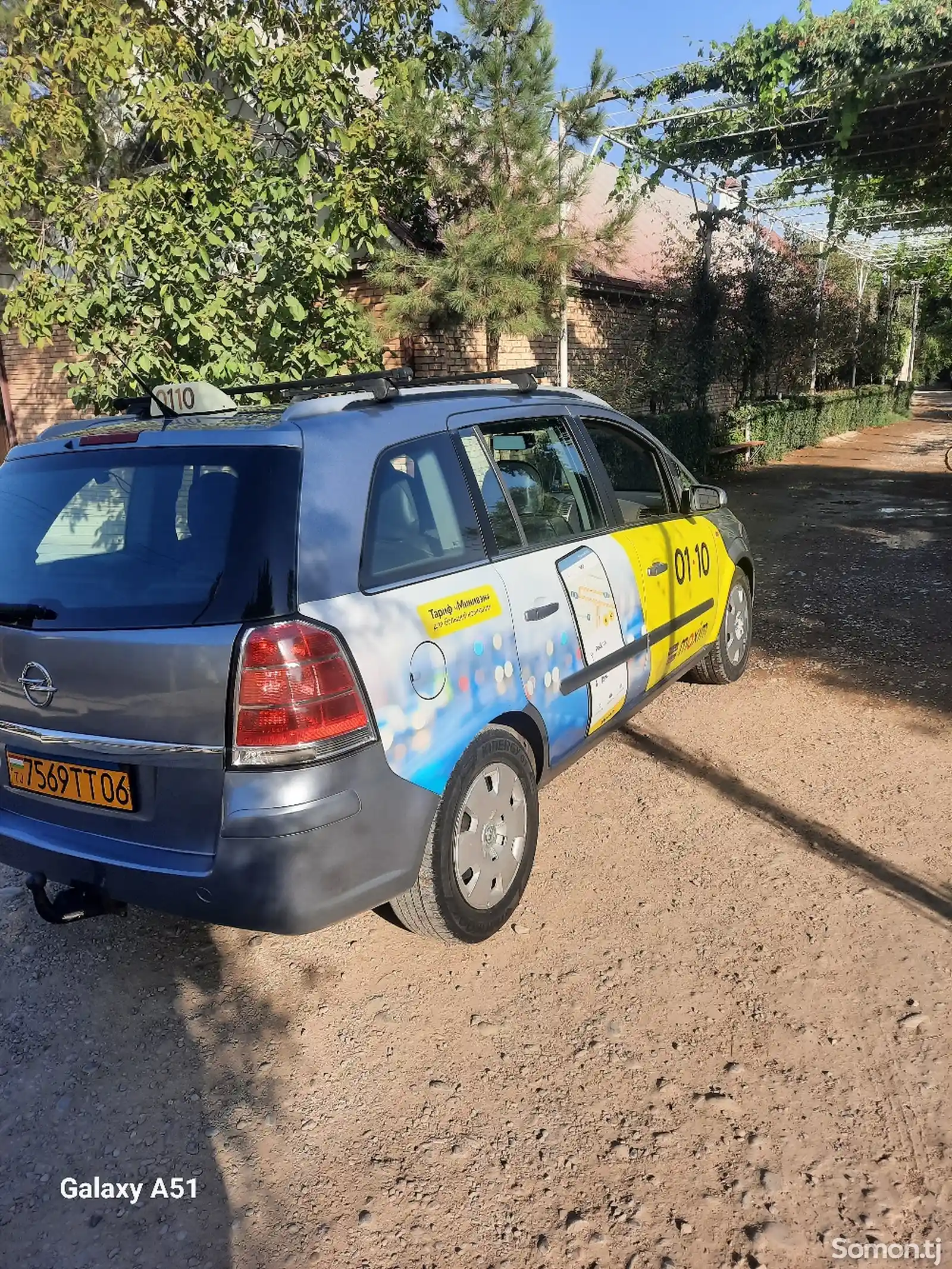 Opel Zafira, 2007-2