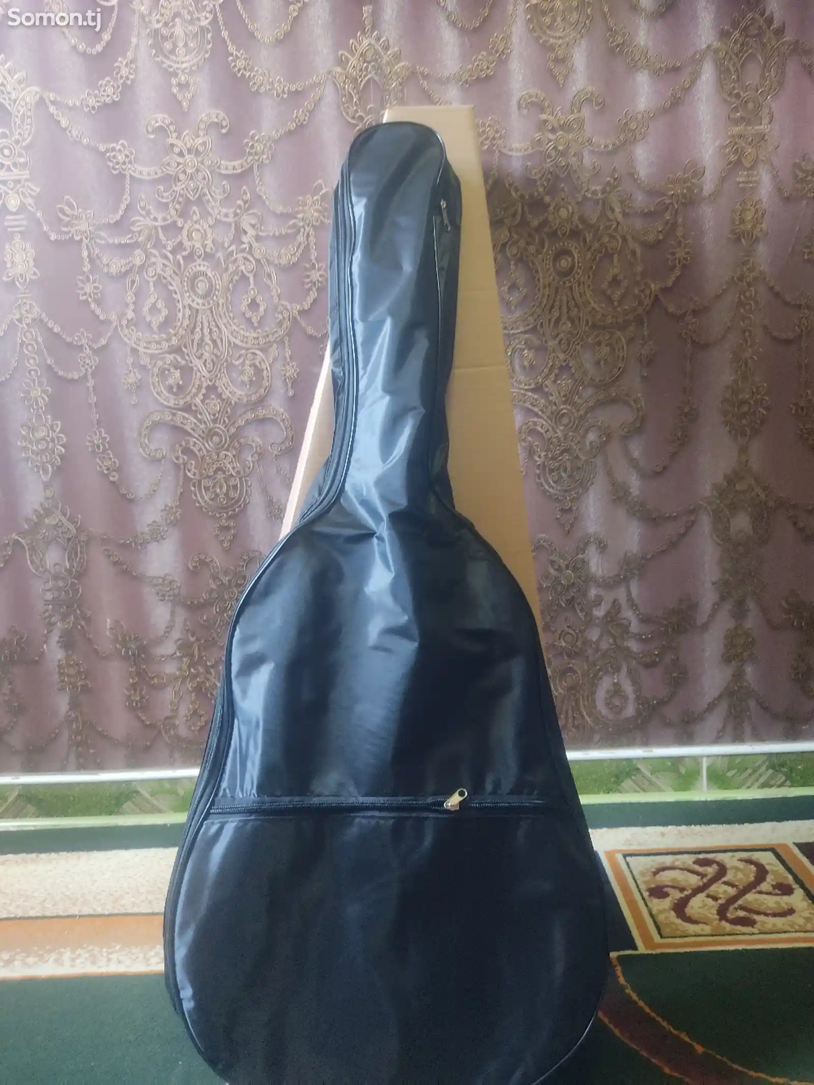 Акустическая гитара 41 с чехлом-5