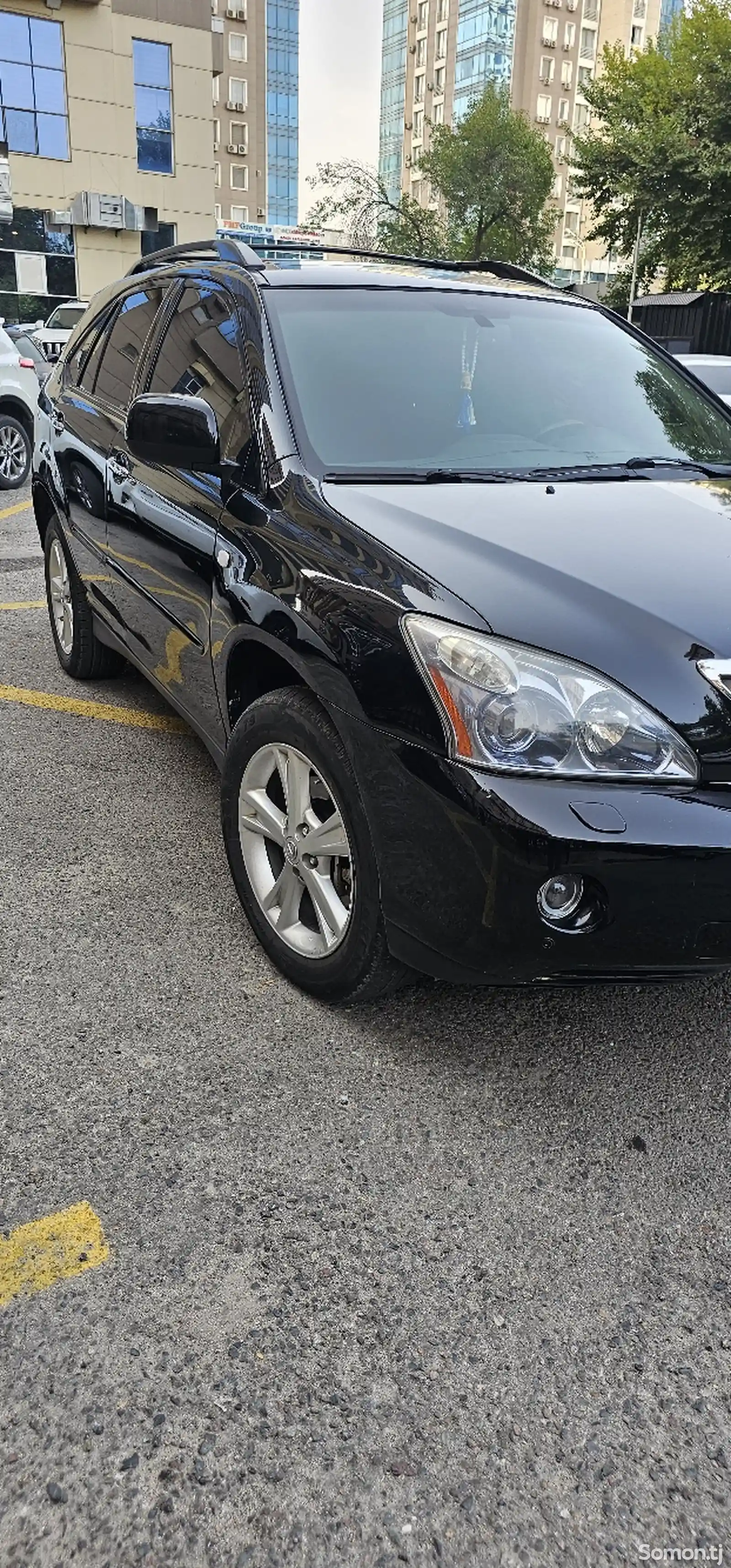 Lexus RX series, 2008-6