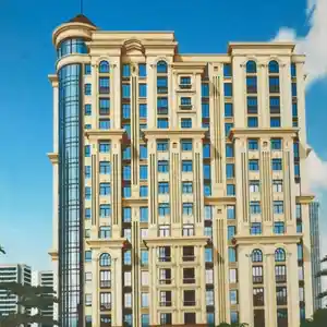 3-комн. квартира, 8 этаж, 85 м², Сино