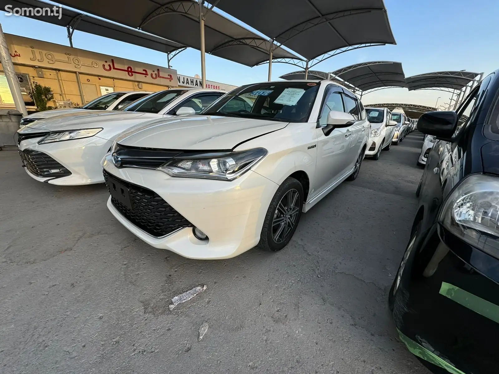 Toyota Fielder, 2015-1