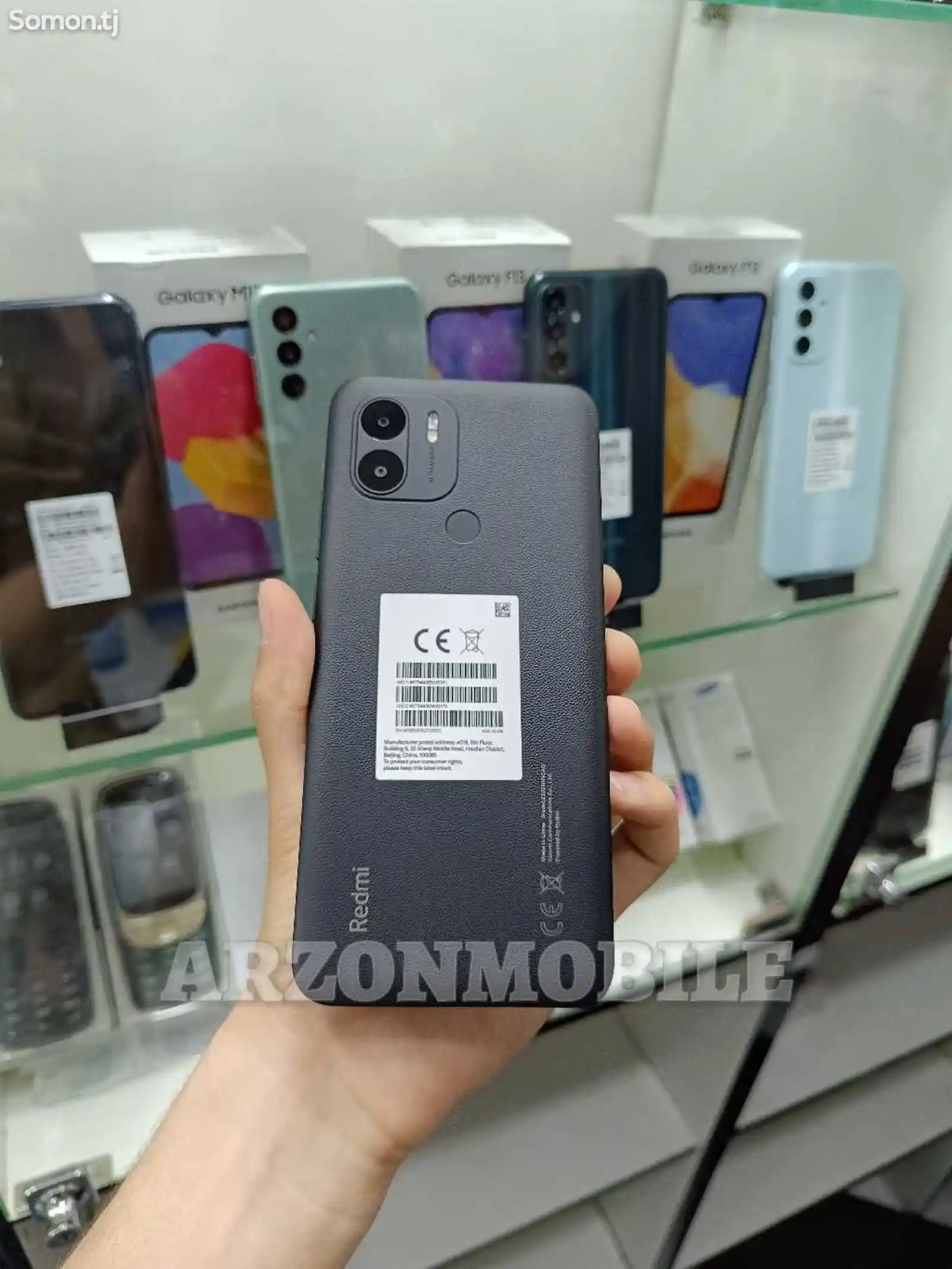 Xiaomi Redmi A2+ 64Gb Black-4