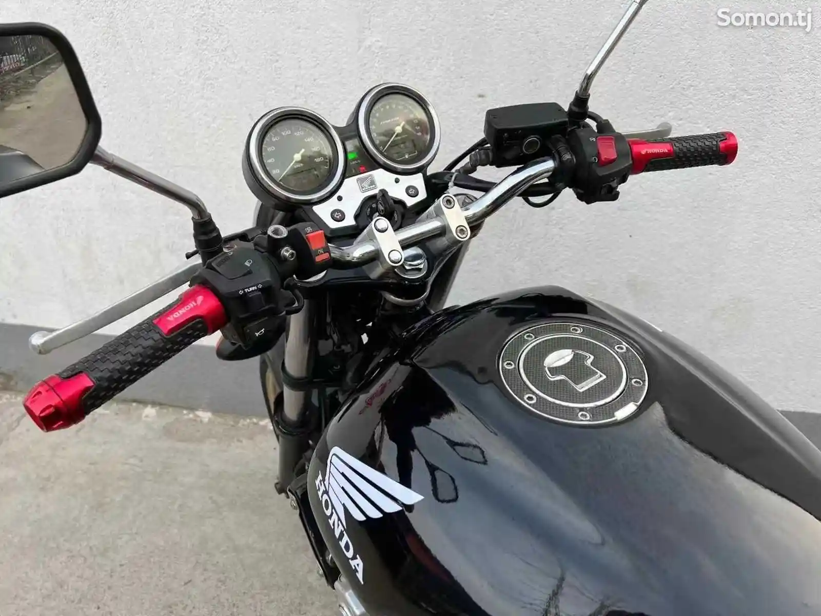 Мотоцикл Honda CB-400cc на заказ-9
