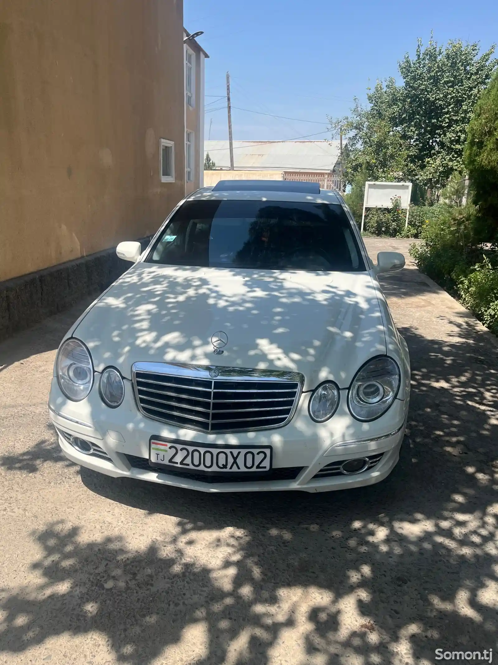 Mercedes-Benz Е class, 2008-1