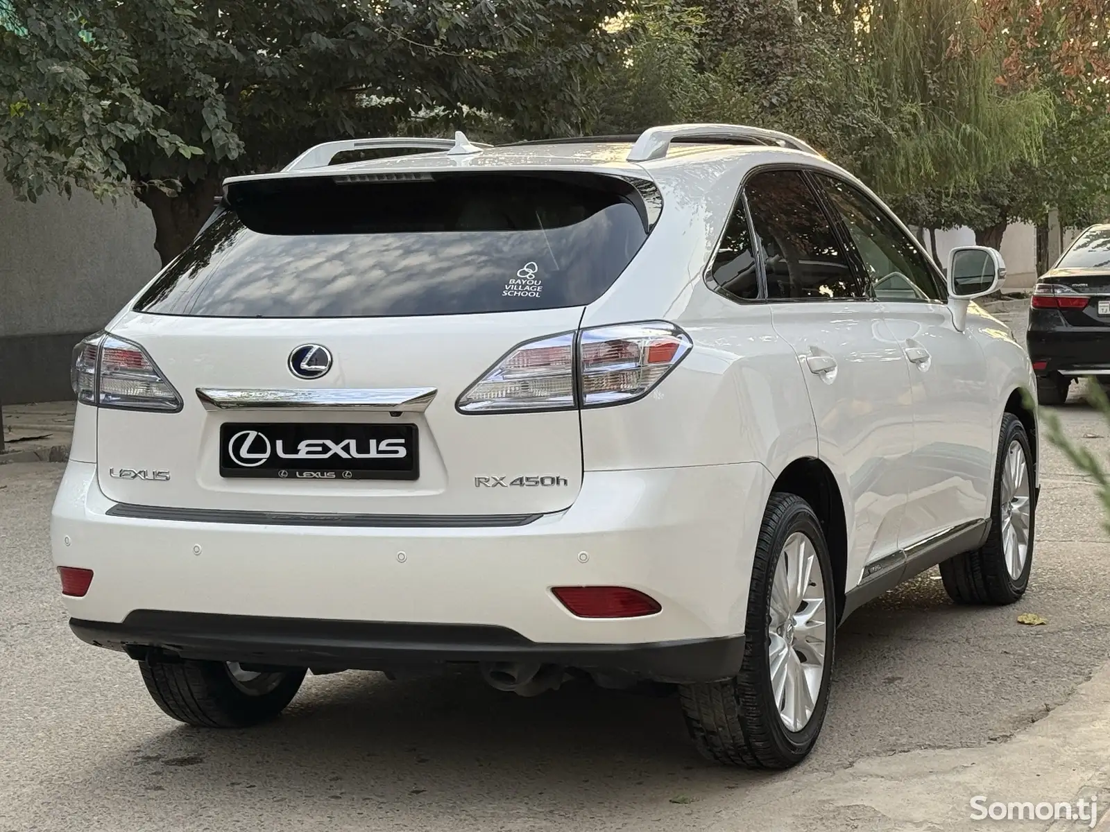 Lexus RX series, 2010-6