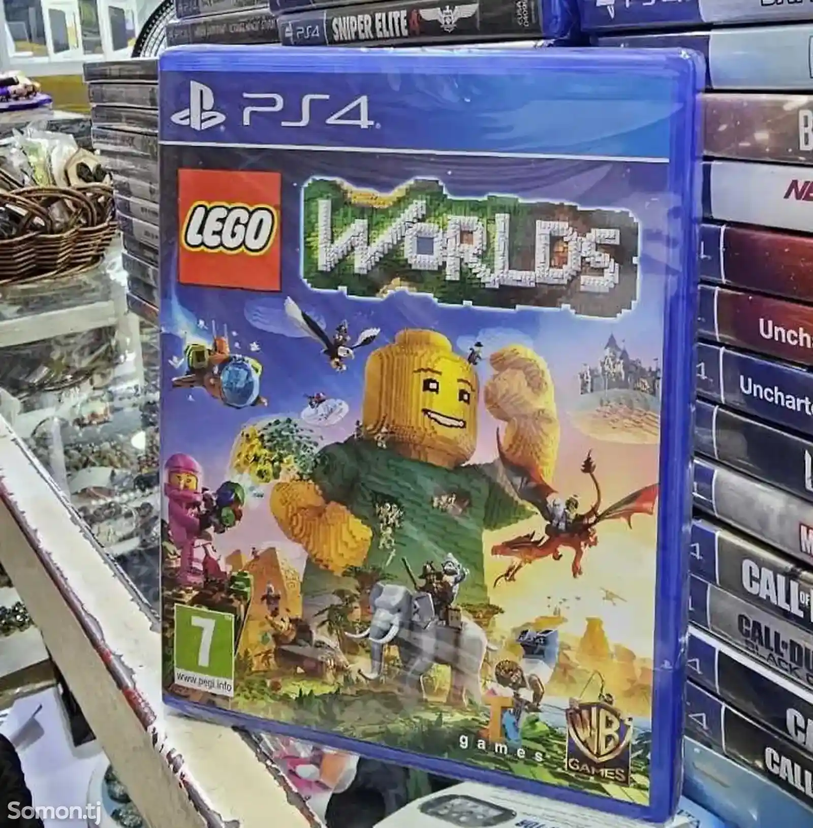 Ирга Lego Worlds