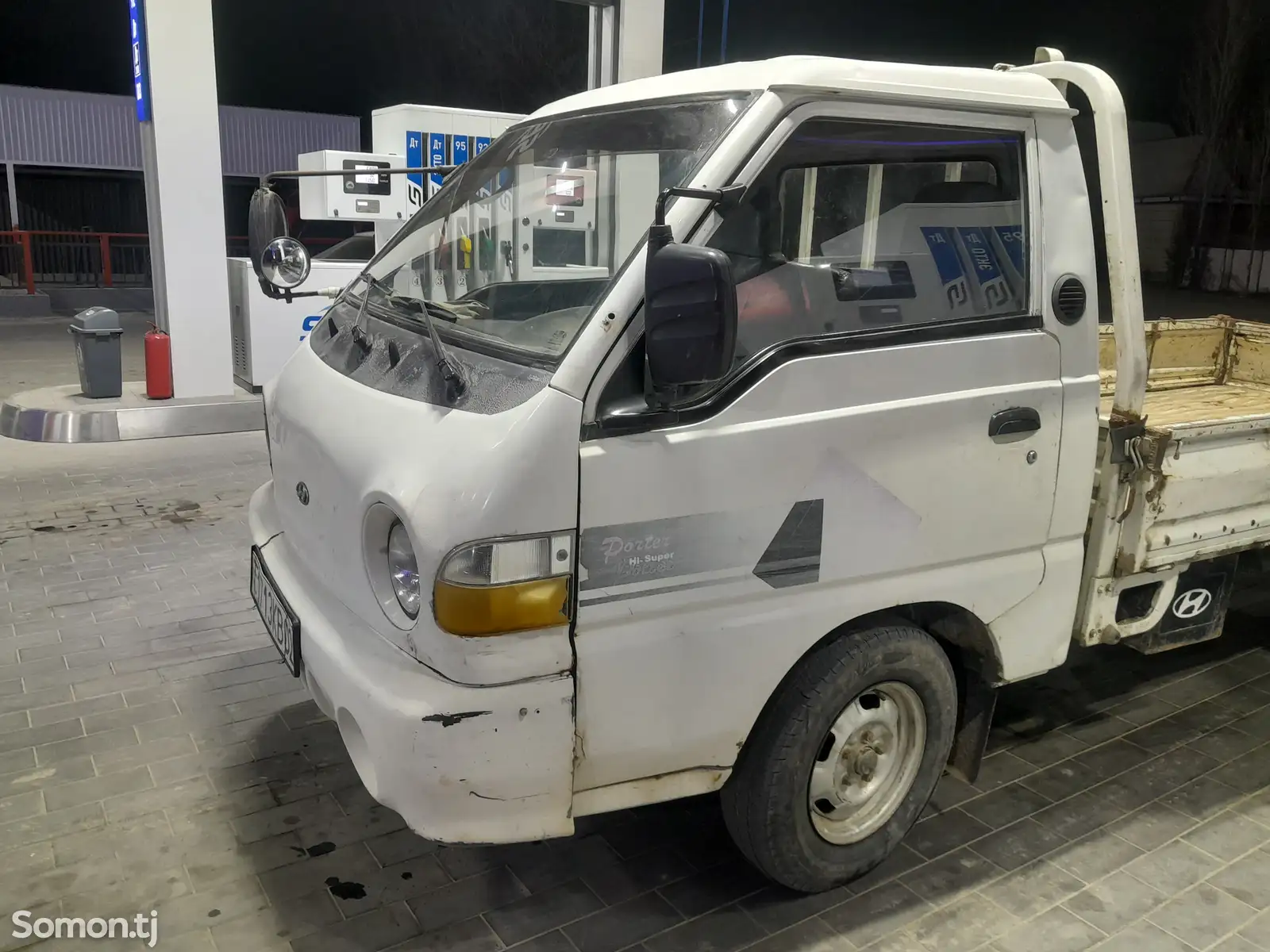 Бортовой автомобиль Hyundai Porter, 1999-1