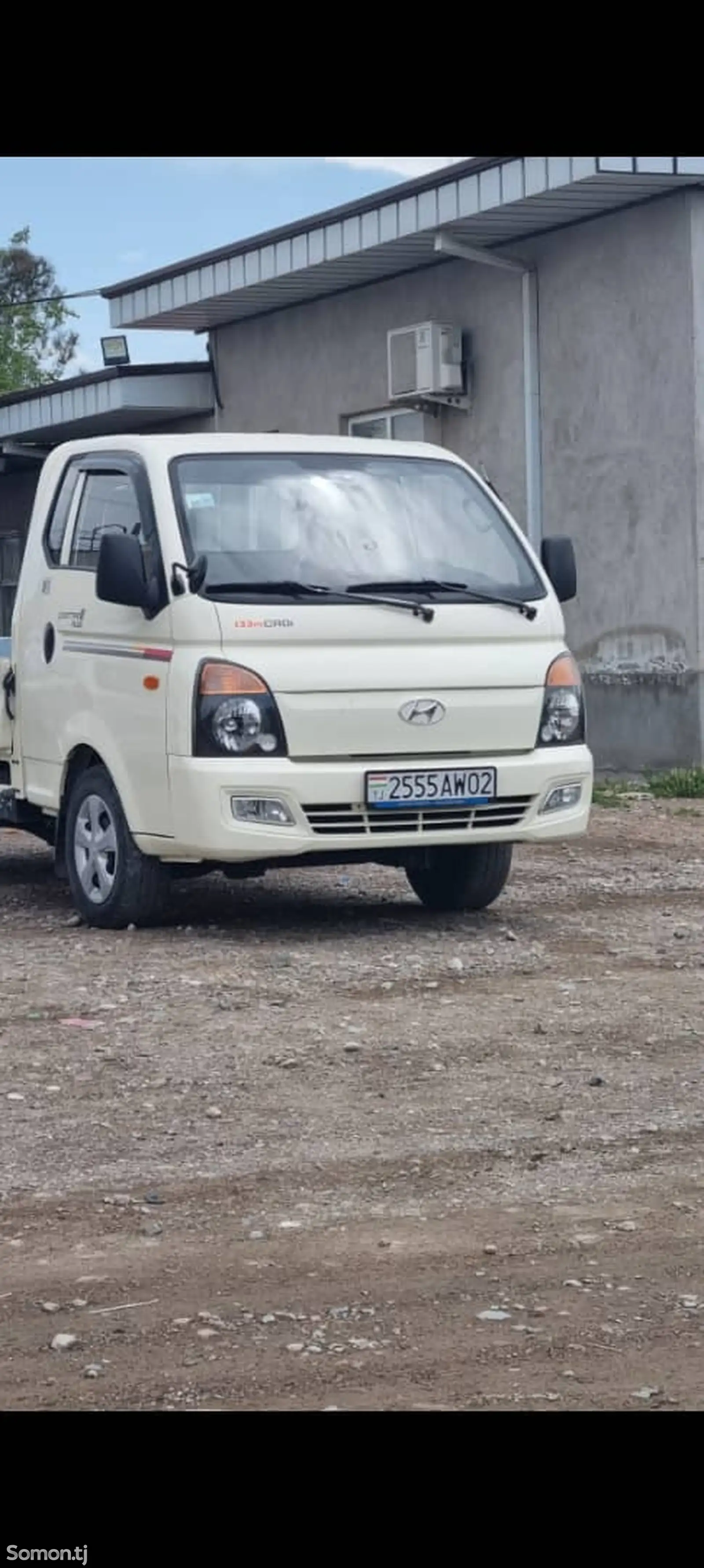 Бортовой автомобиль Hyundai Porter, 2014-1