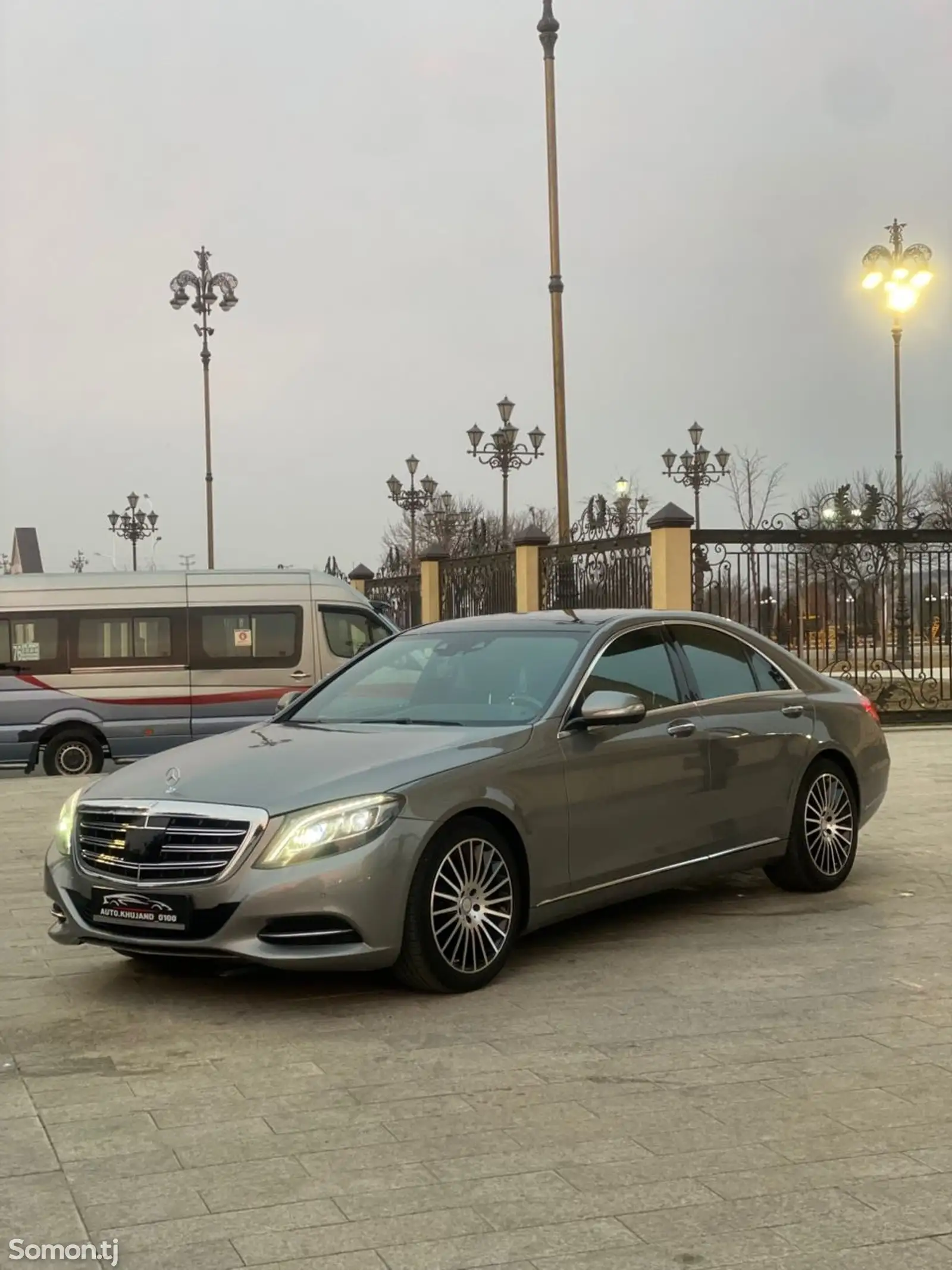 Mercedes-Benz S class, 2015-1