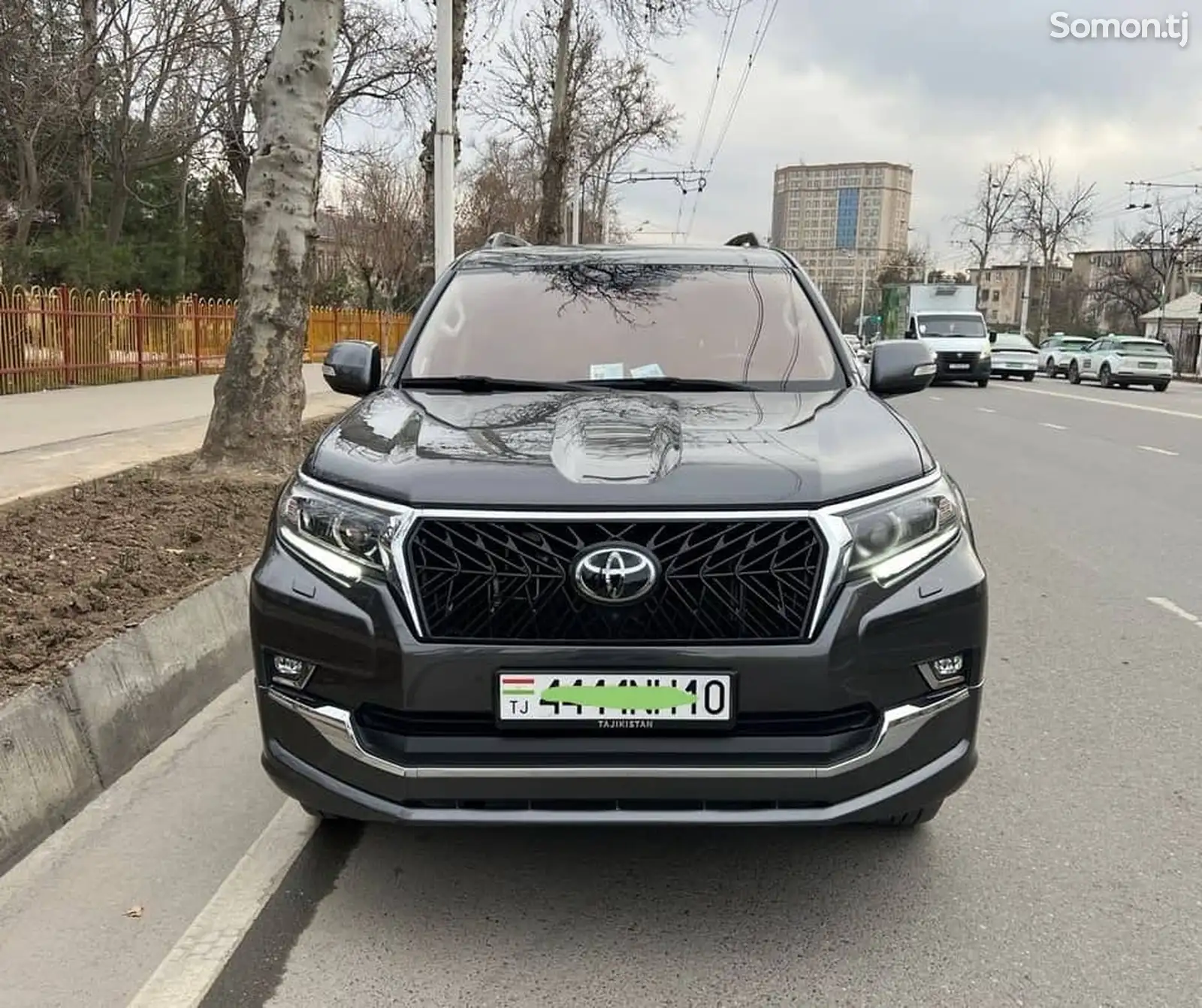 Toyota Land Cruiser Prado, 2019-1