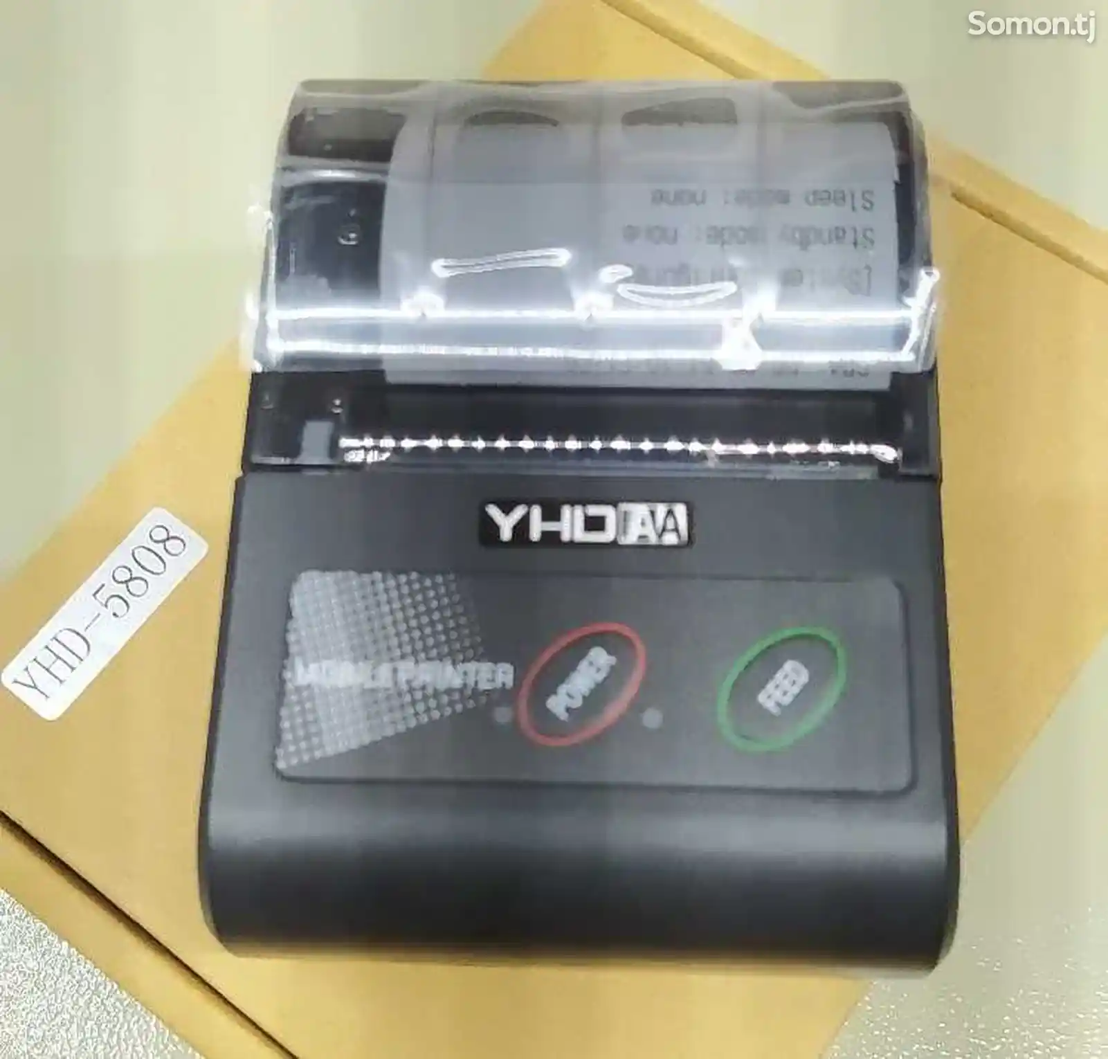 Портативный термопринтер чеков YHD-5808-1