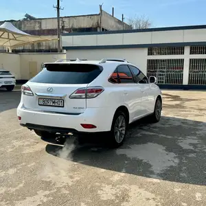 Lexus RX series, 2012