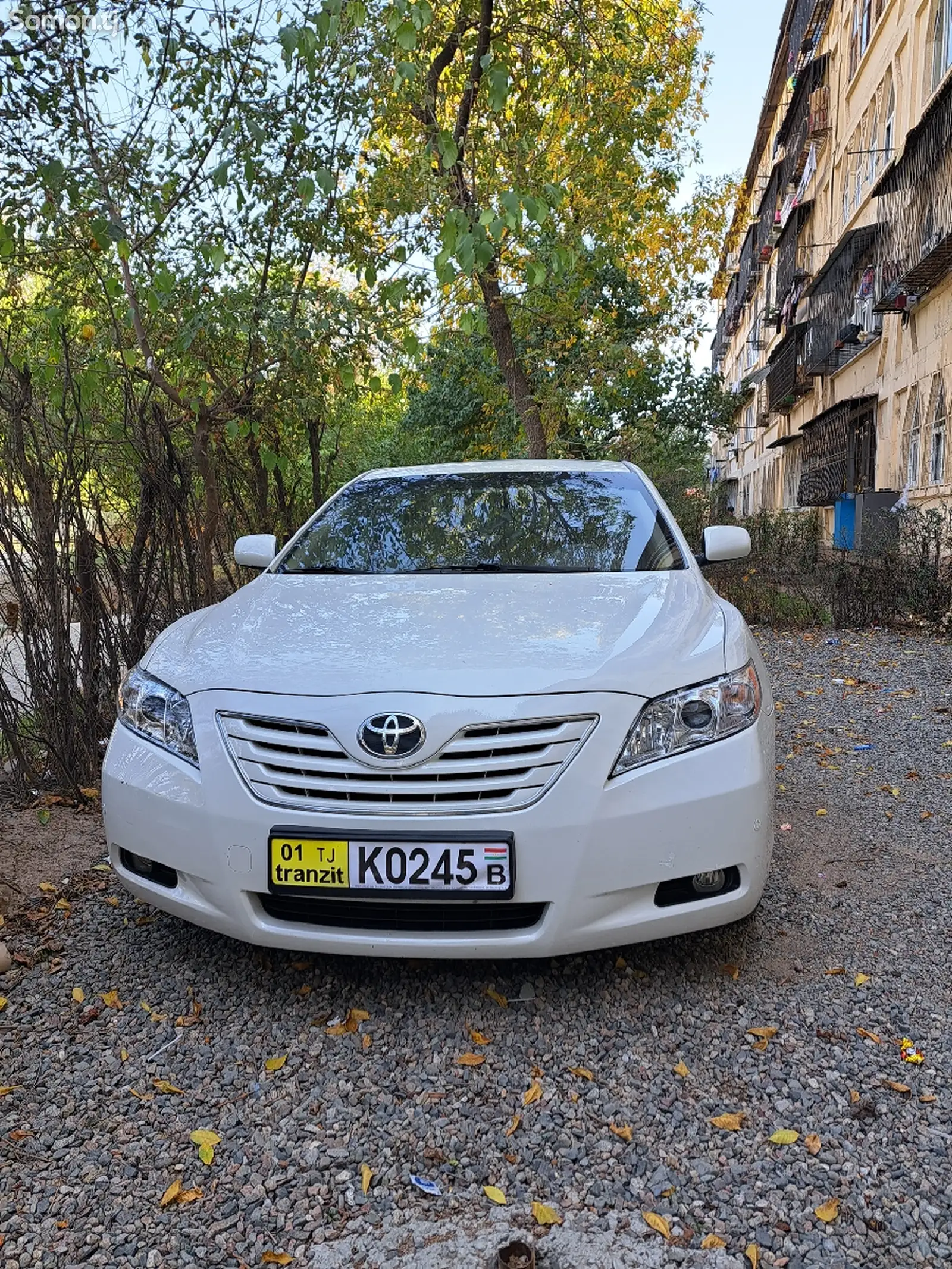 Toyota Camry, 2008-1