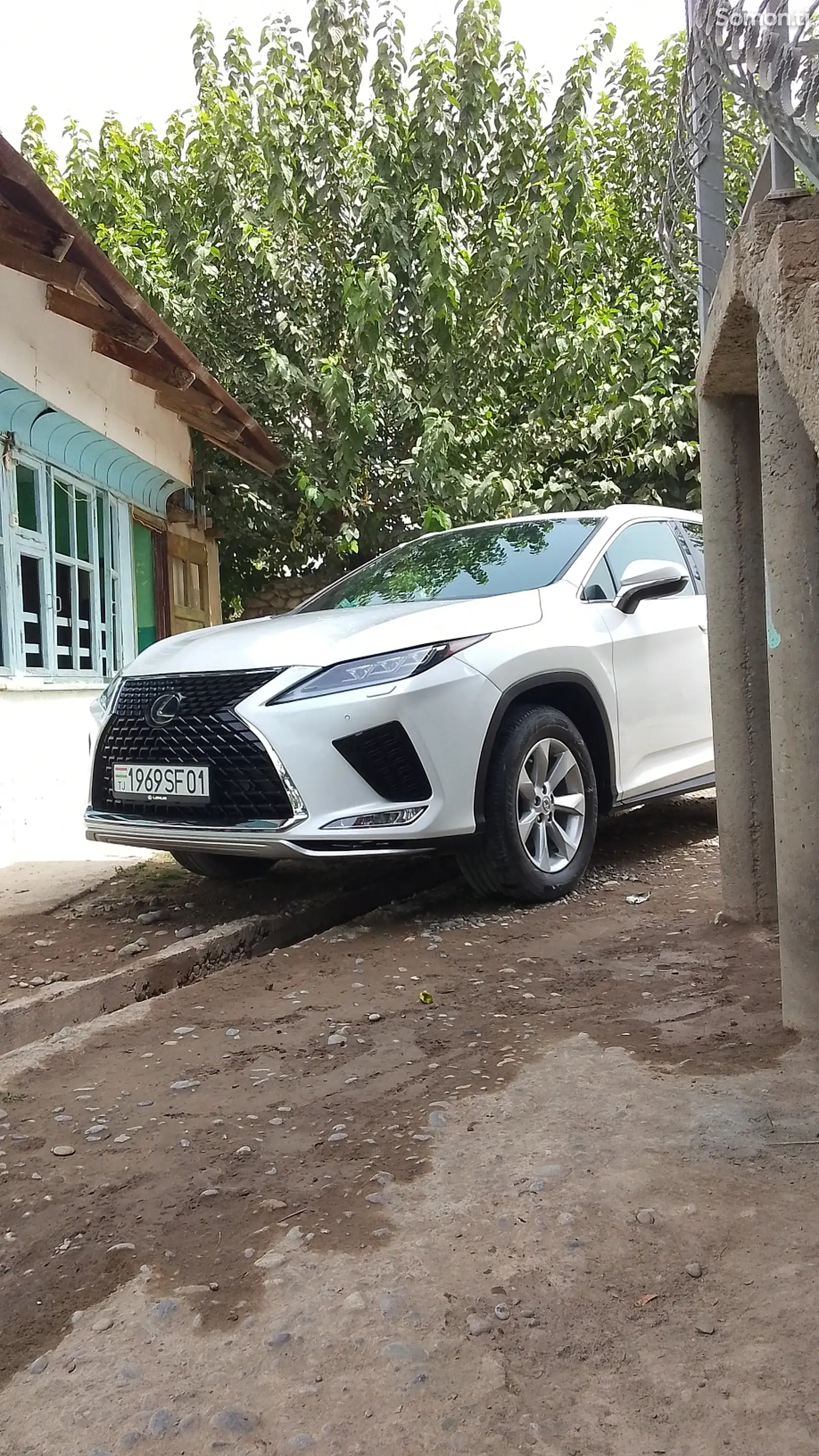 Lexus RX series, 2016-8