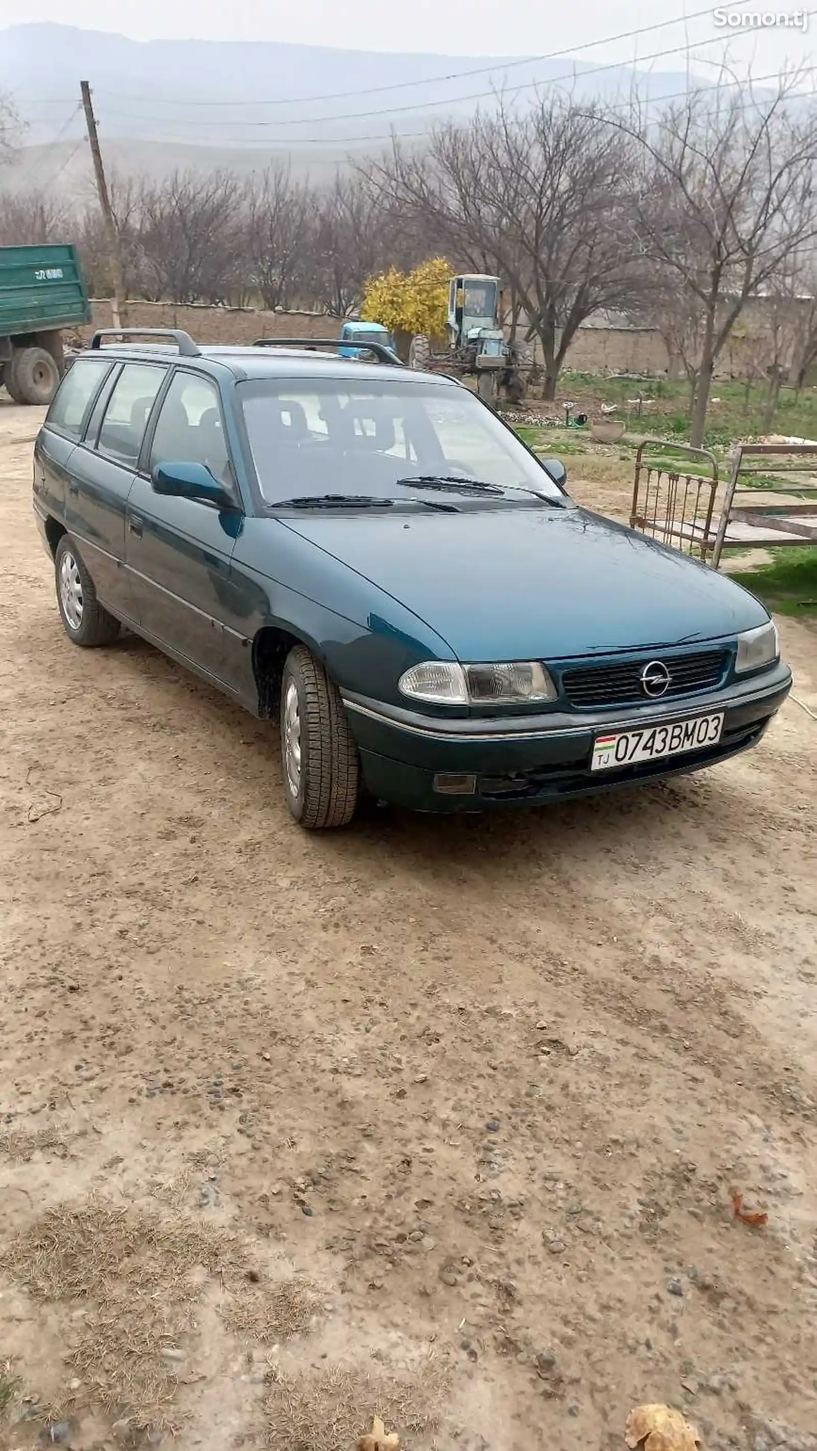 Opel Astra F, 1997-8