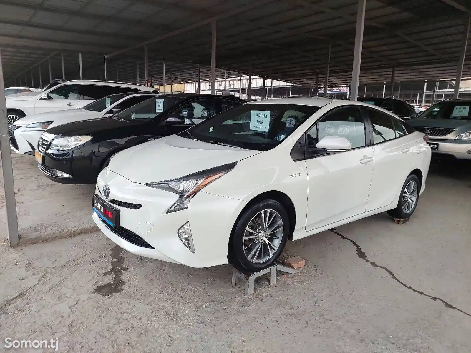 Toyota Prius, 2018-10