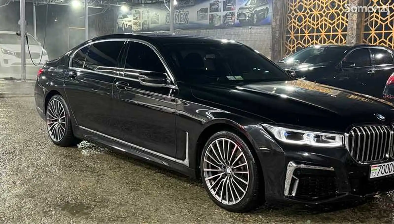 BMW 7 series, 2017-1