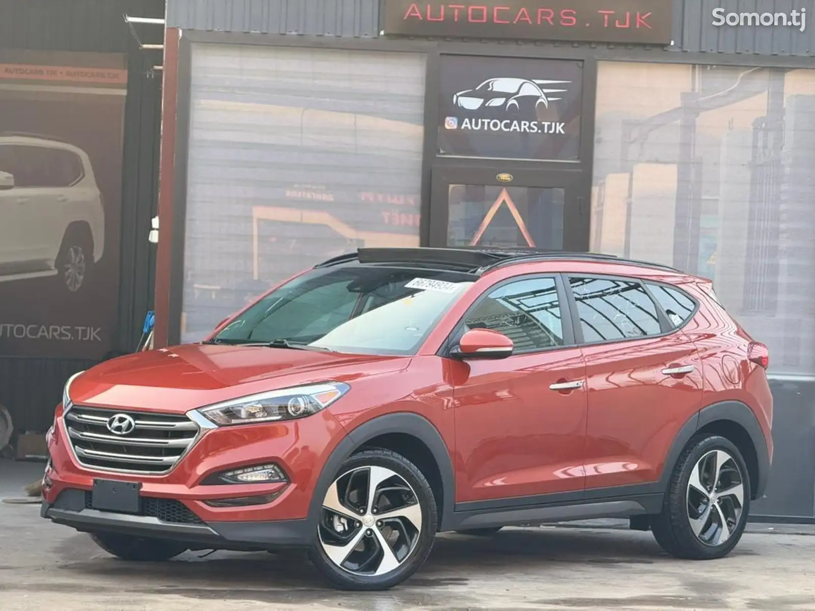 Hyundai Tucson, 2017-1