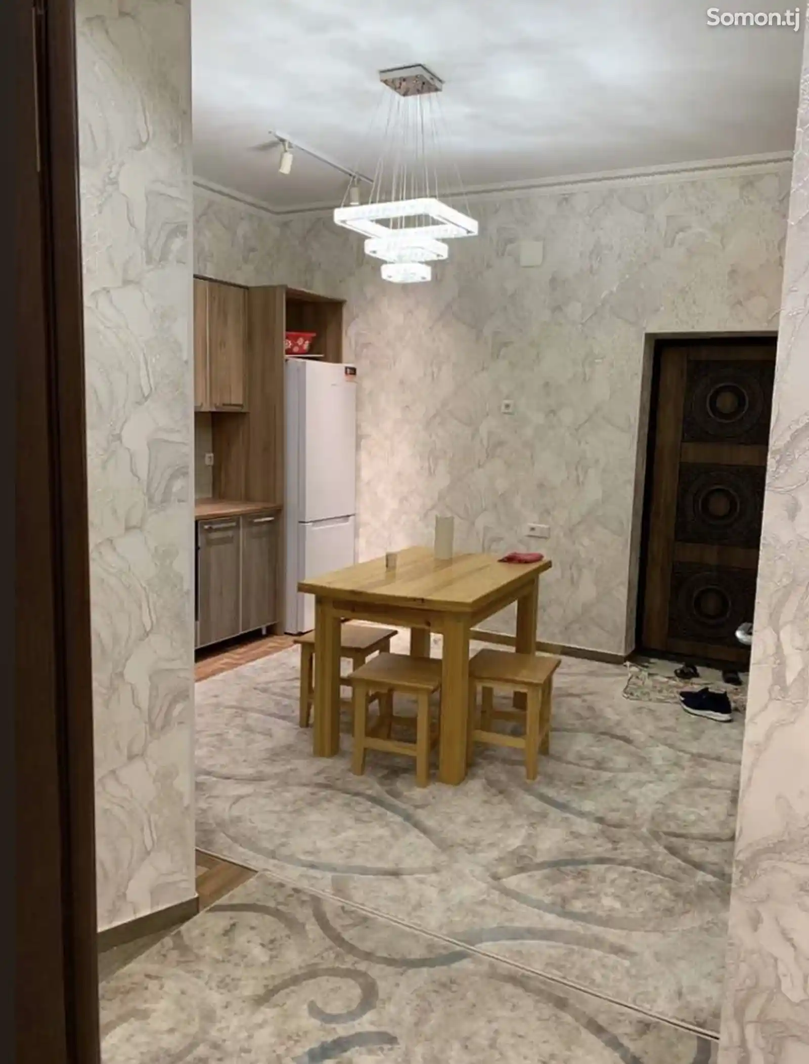 2-комн. квартира, 12 этаж, 63м², И.Сомони-6