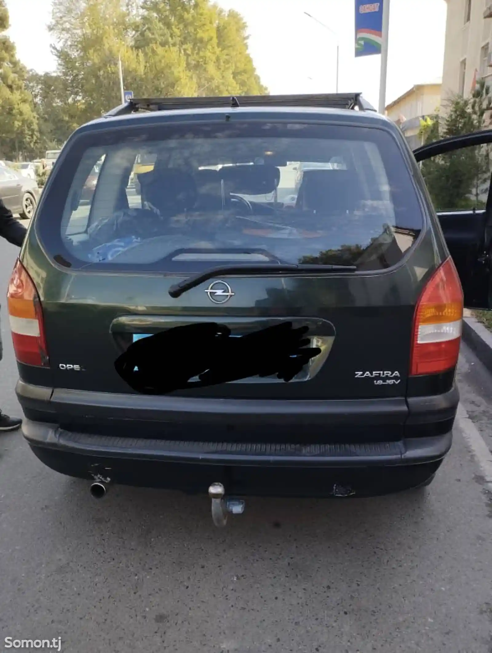 Opel Zafira, 1999-3