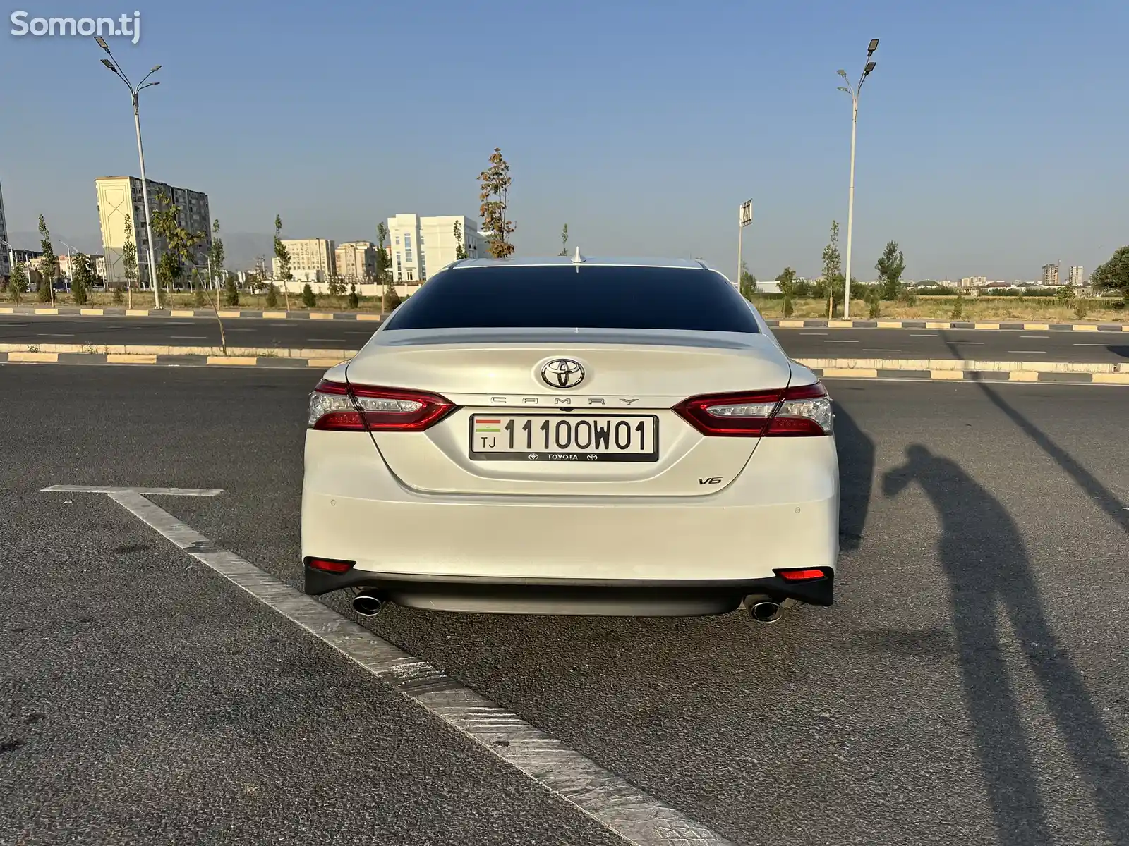 Toyota Camry, 2019-6