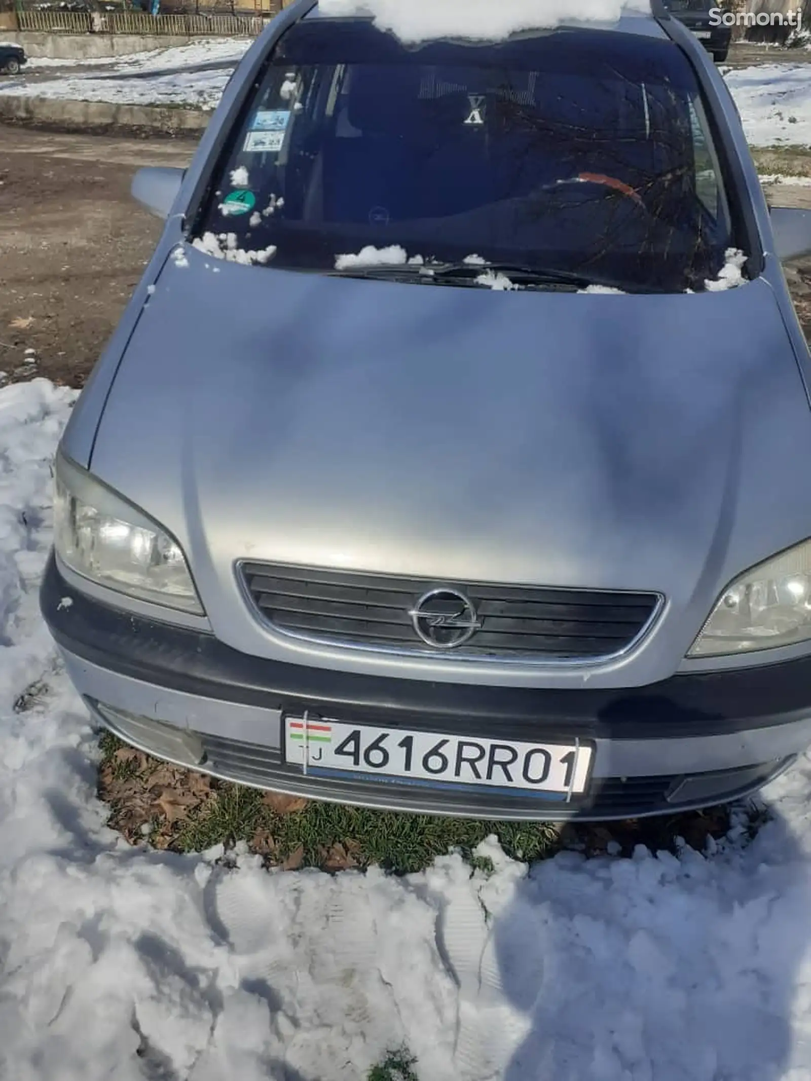 Opel Zafira, 2002-1