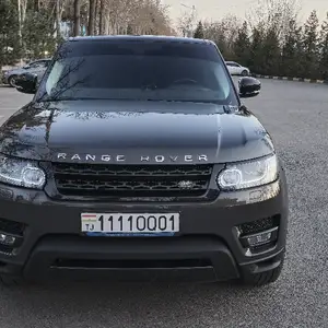 Land Rover Range Rover Sport, 2015