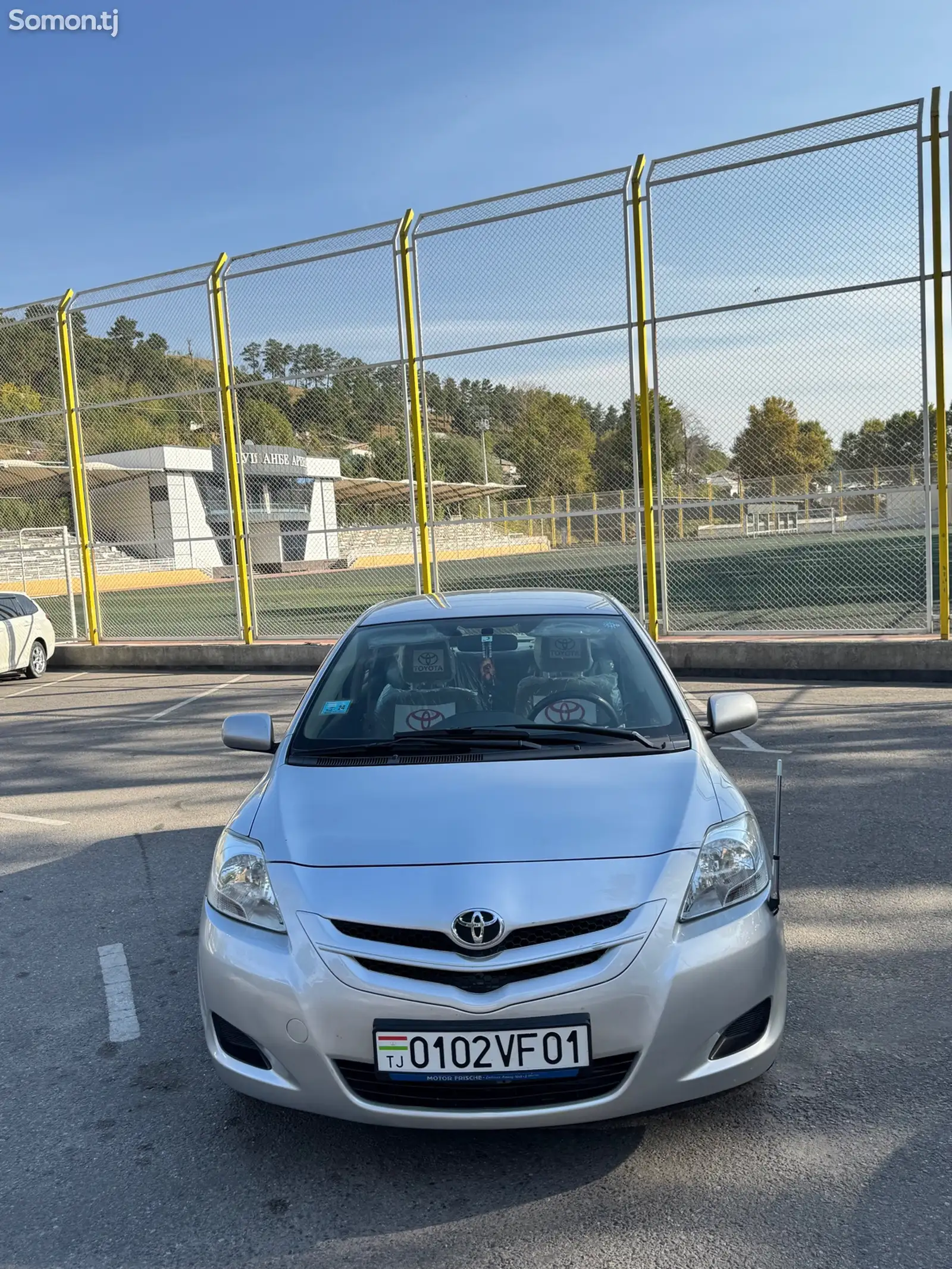 Toyota Belta, 2007-1