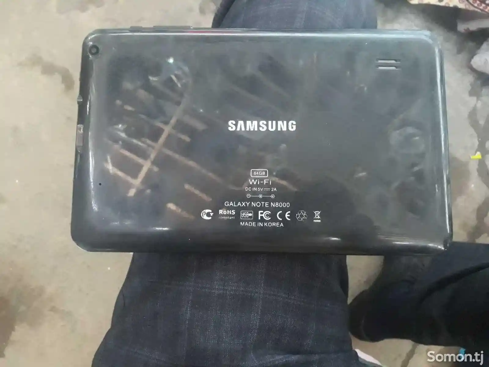 Планшет Samsung Galaxy Note 8000-3