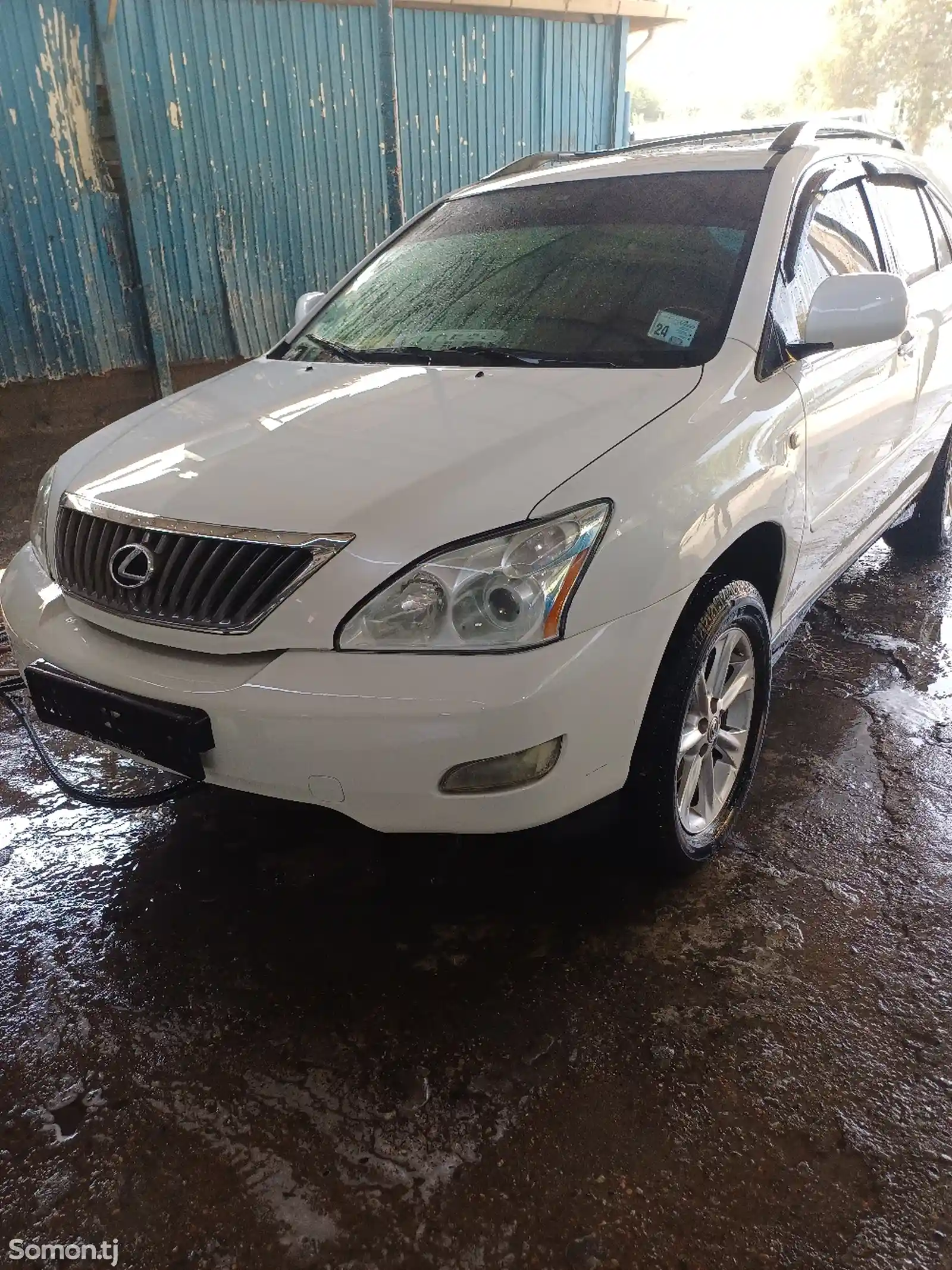 Lexus RX series, 2008-1