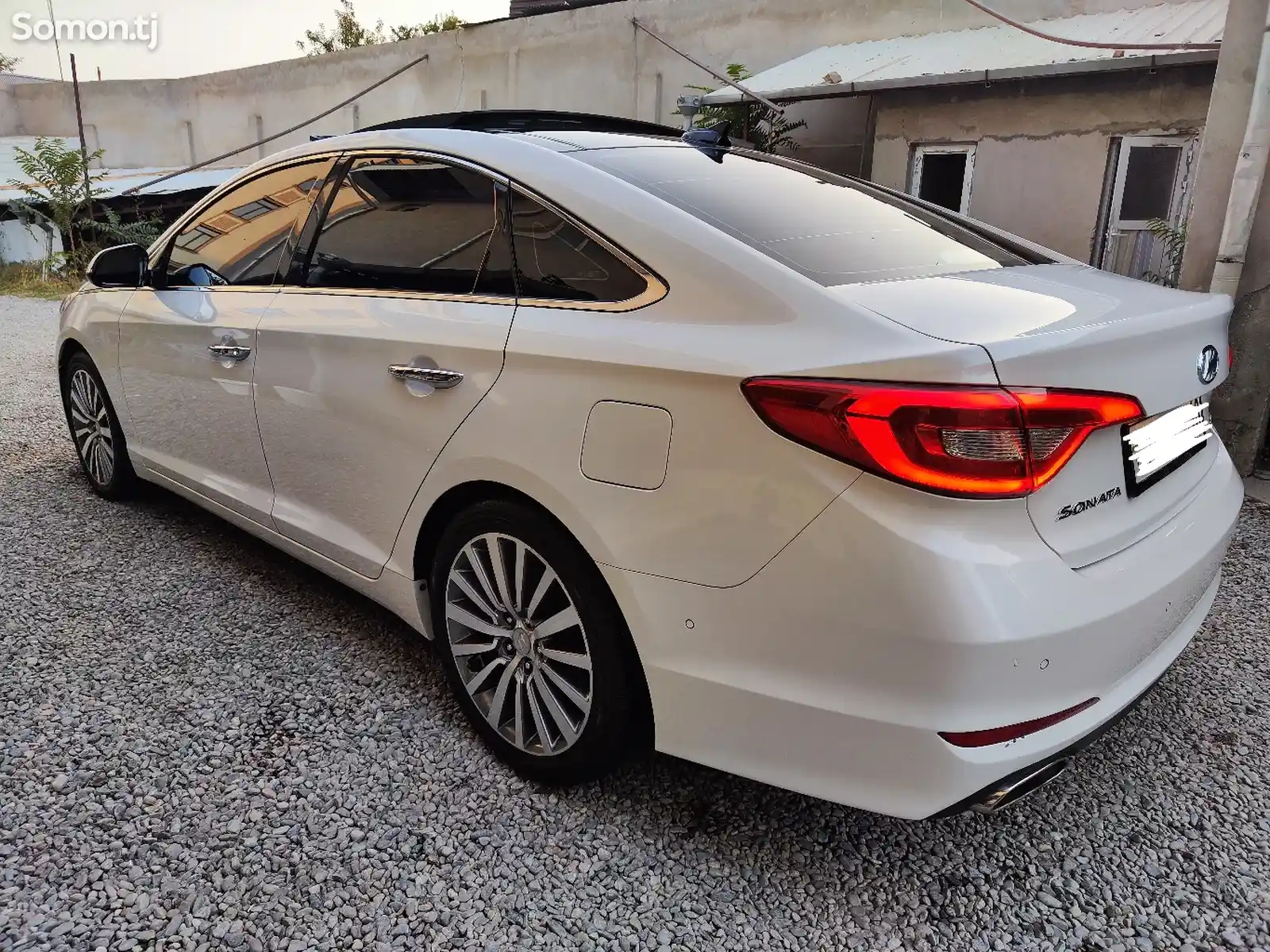 Hyundai Sonata, 2015-5