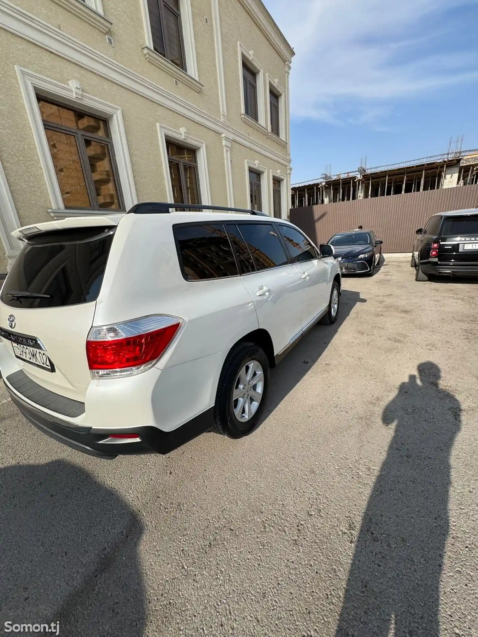 Toyota Highlander, 2013-4