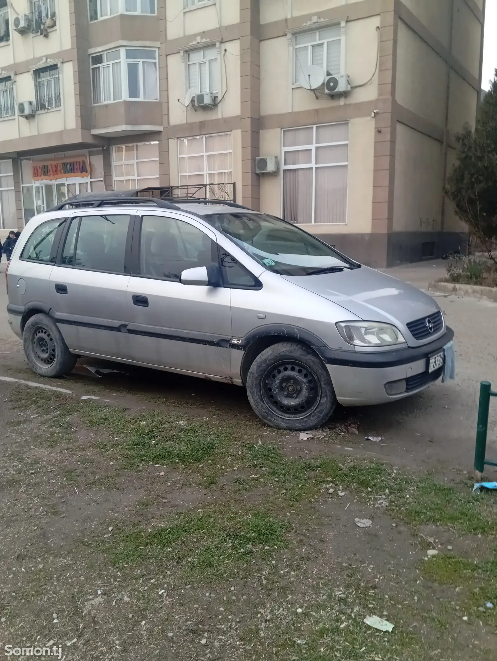 Opel Zafira, 2000-1