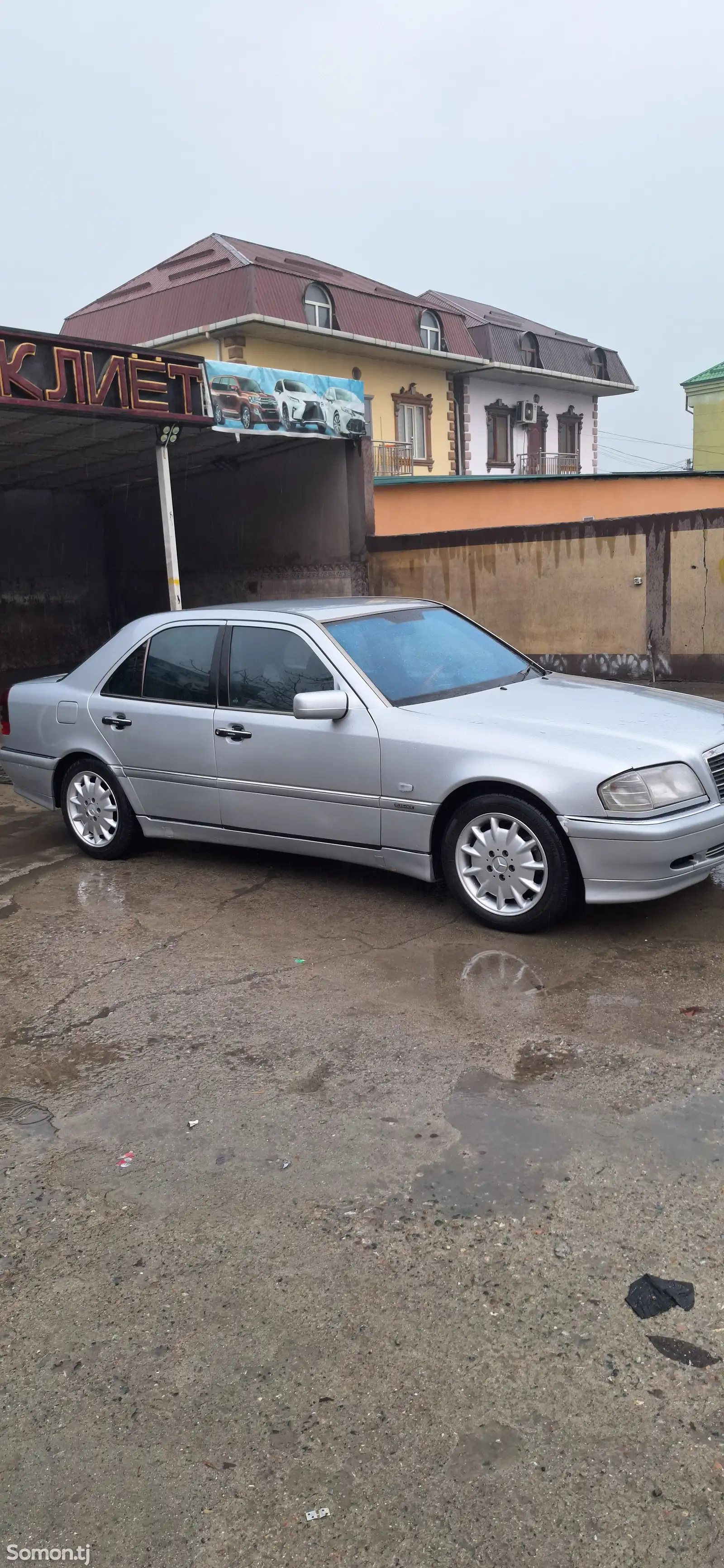 Mercedes-Benz C class, 1998-1