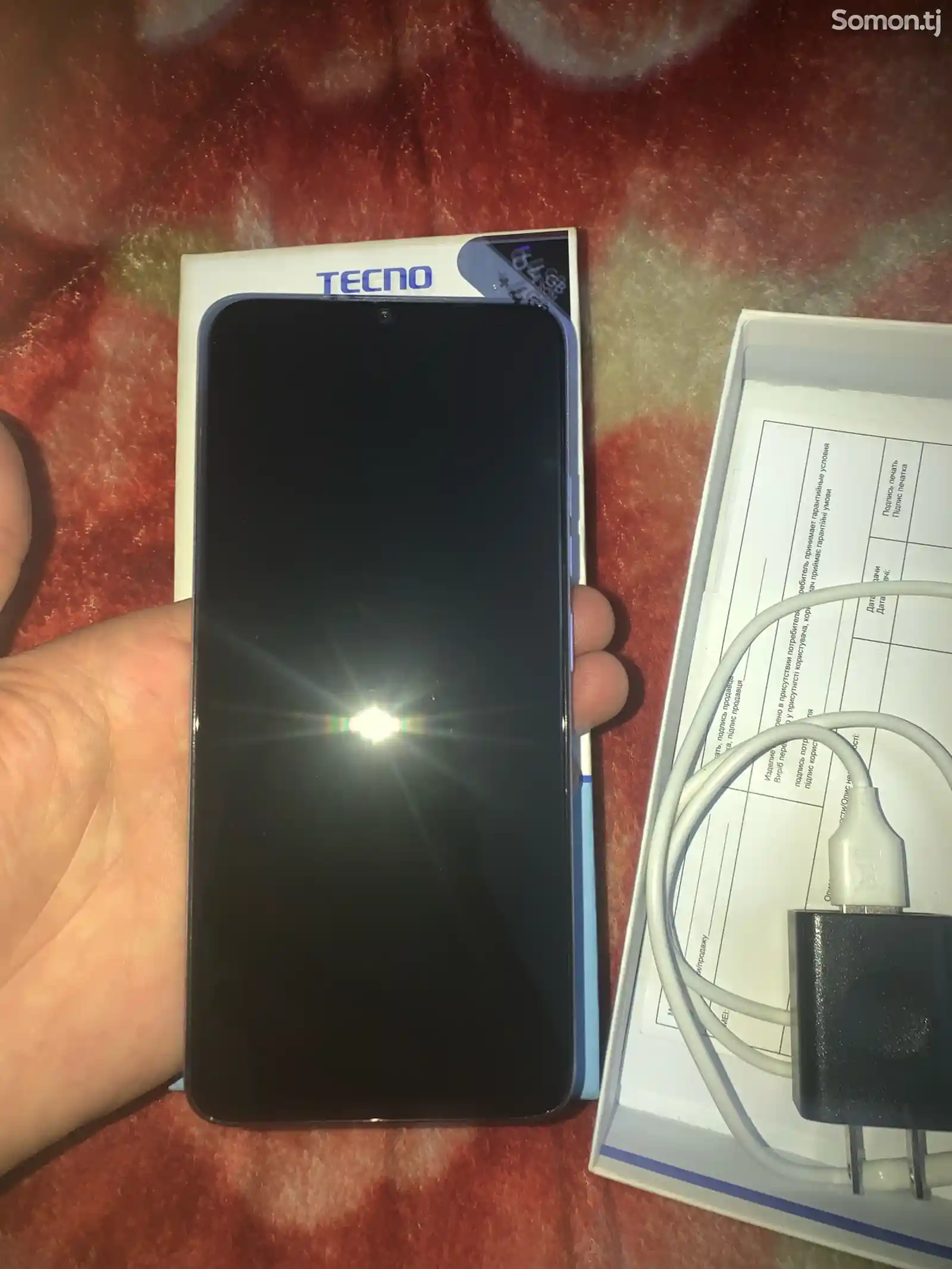 Телефон Tecno-2