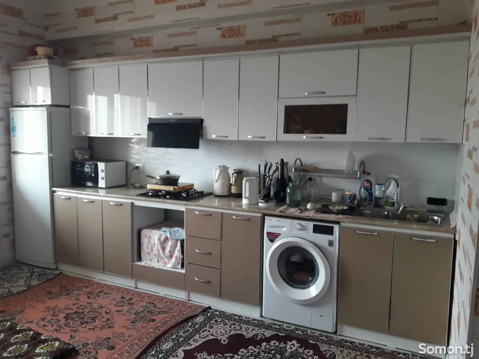 3-комн. квартира, 6 этаж, 124 м², 18 мкр-14