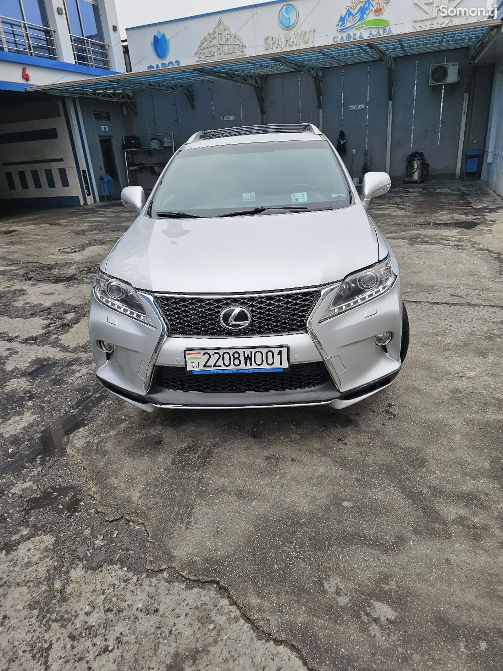 Lexus RX series, 2014-2