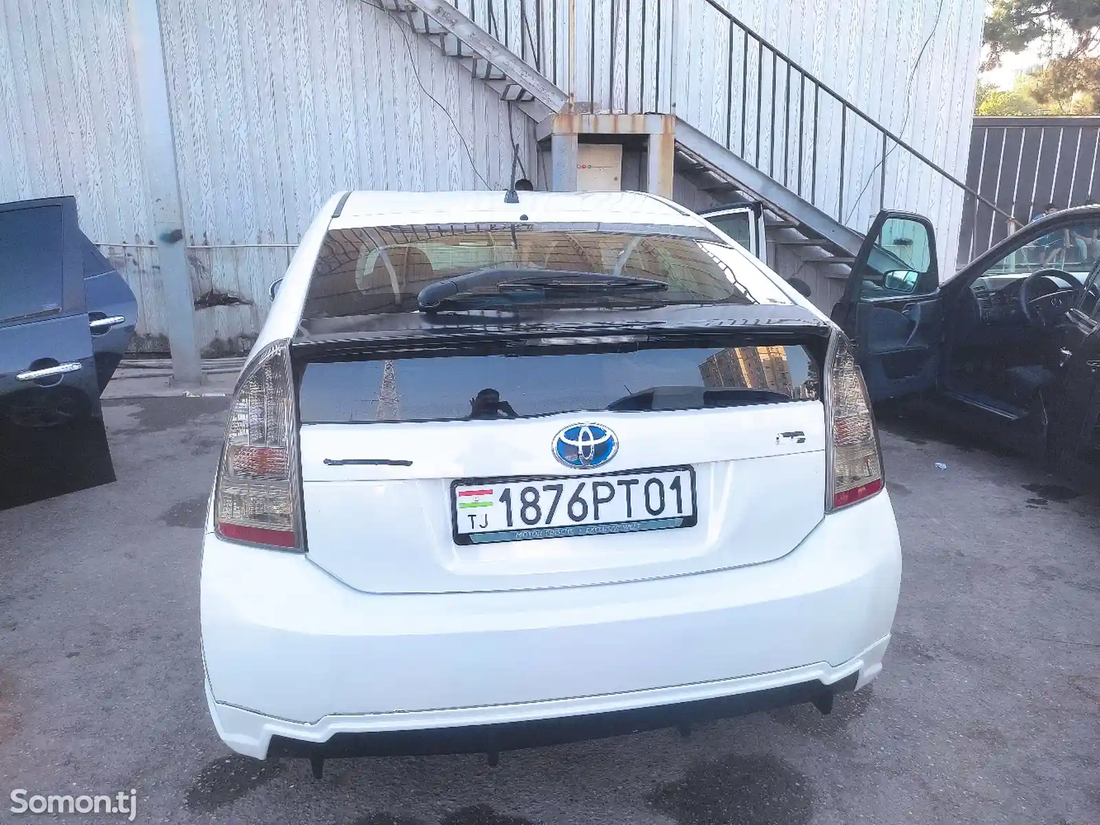 Toyota Prius, 2010-4