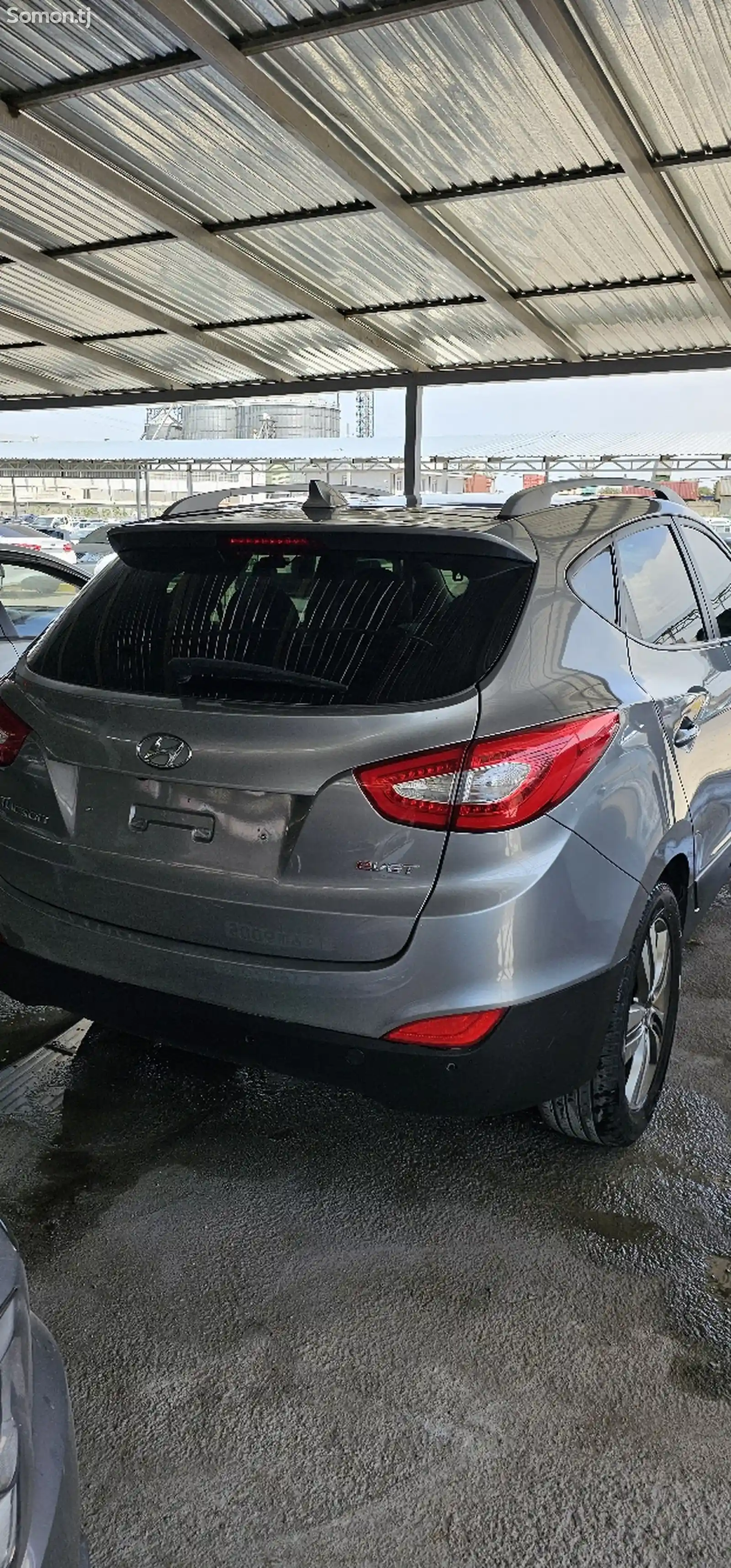 Hyundai Tucson, 2014-4