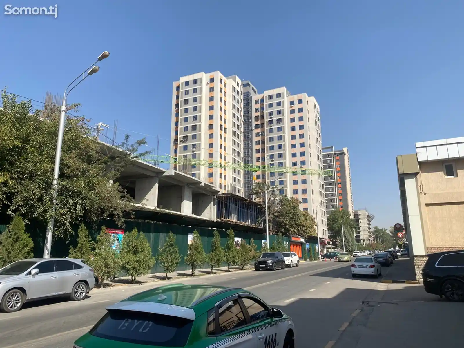 1-комн. квартира, 13 этаж, 65 м², автомойка Малика-3