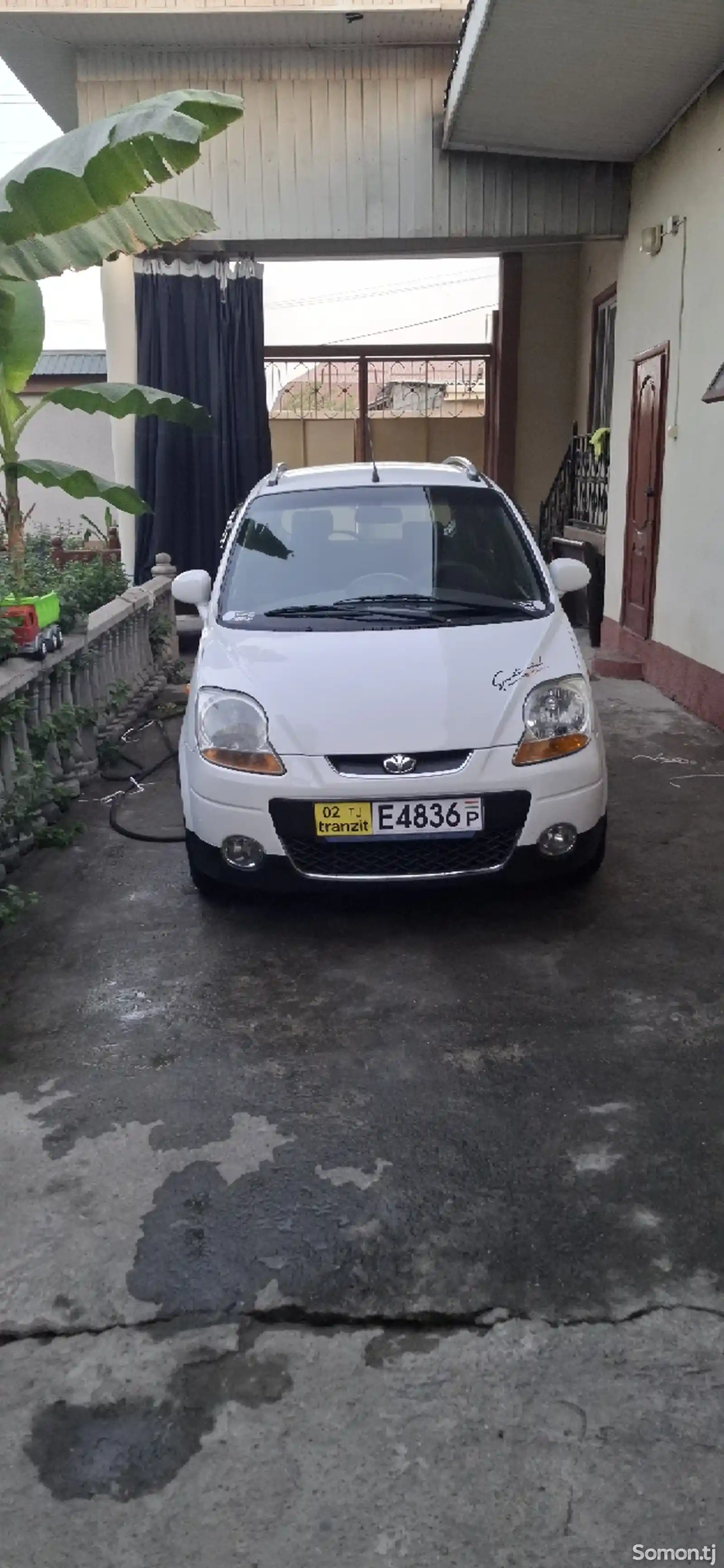 Chevrolet Matiz, 2007-5